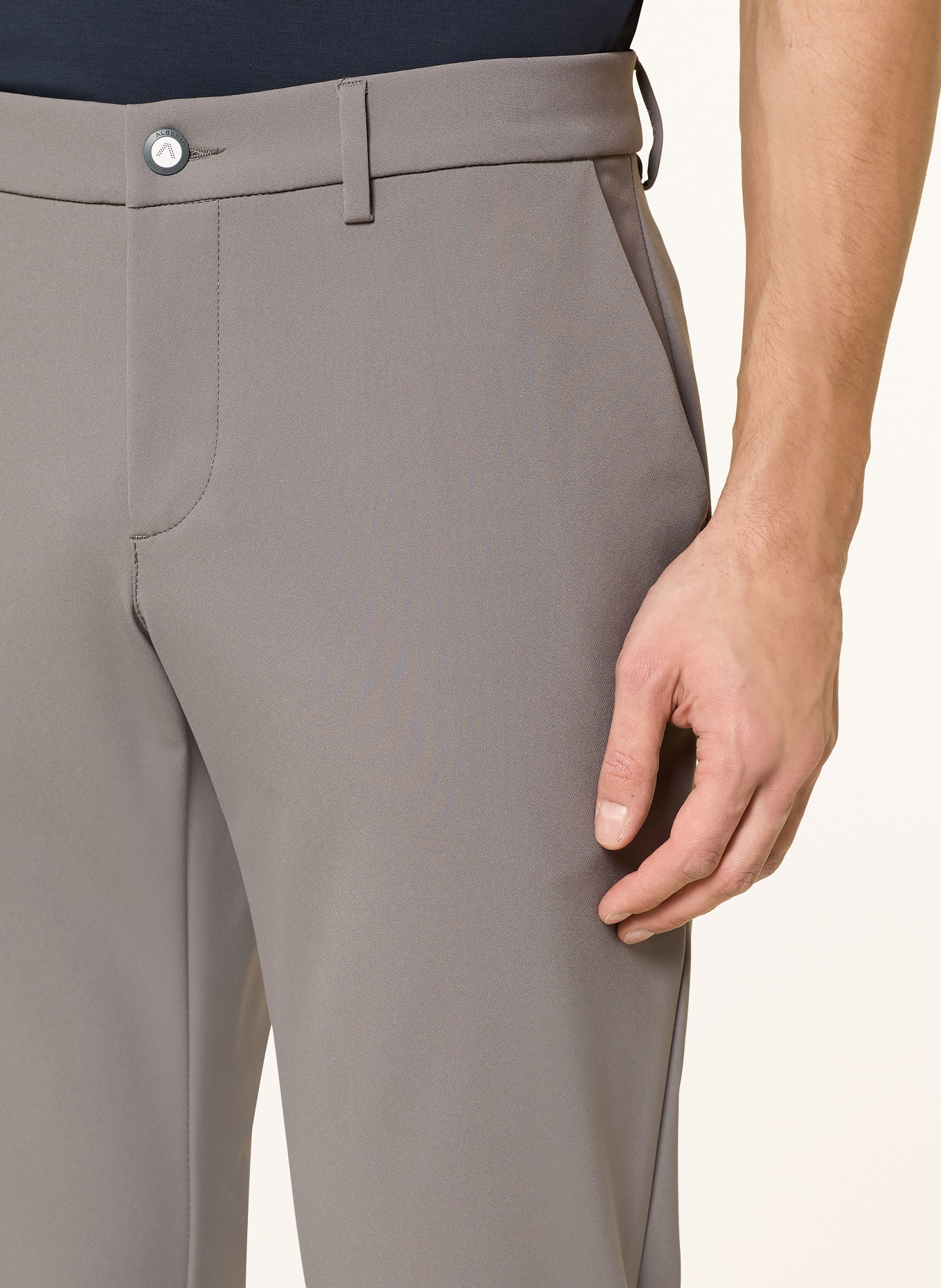 ALBERTO Golfhose DRIVER: GRAU