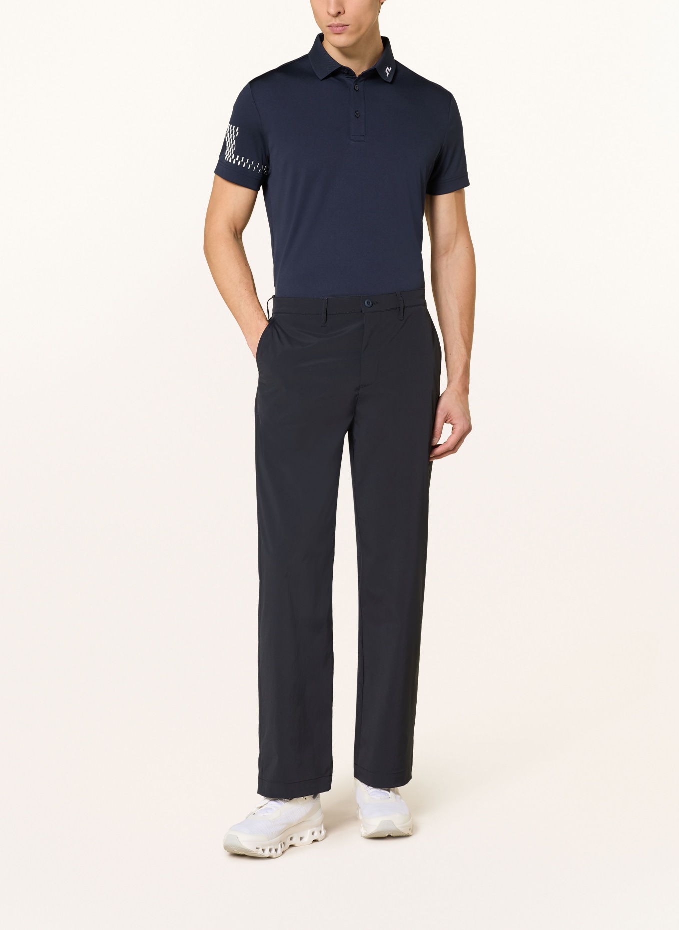 ALBERTO Golfhose LUIS: SCHWARZ