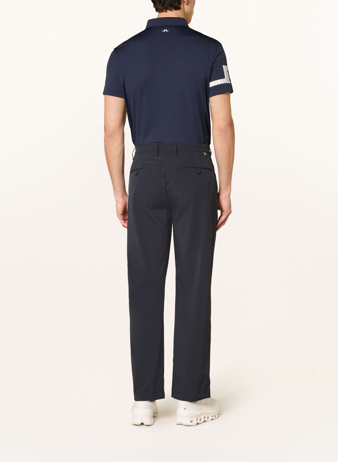 ALBERTO Golfhose LUIS: SCHWARZ