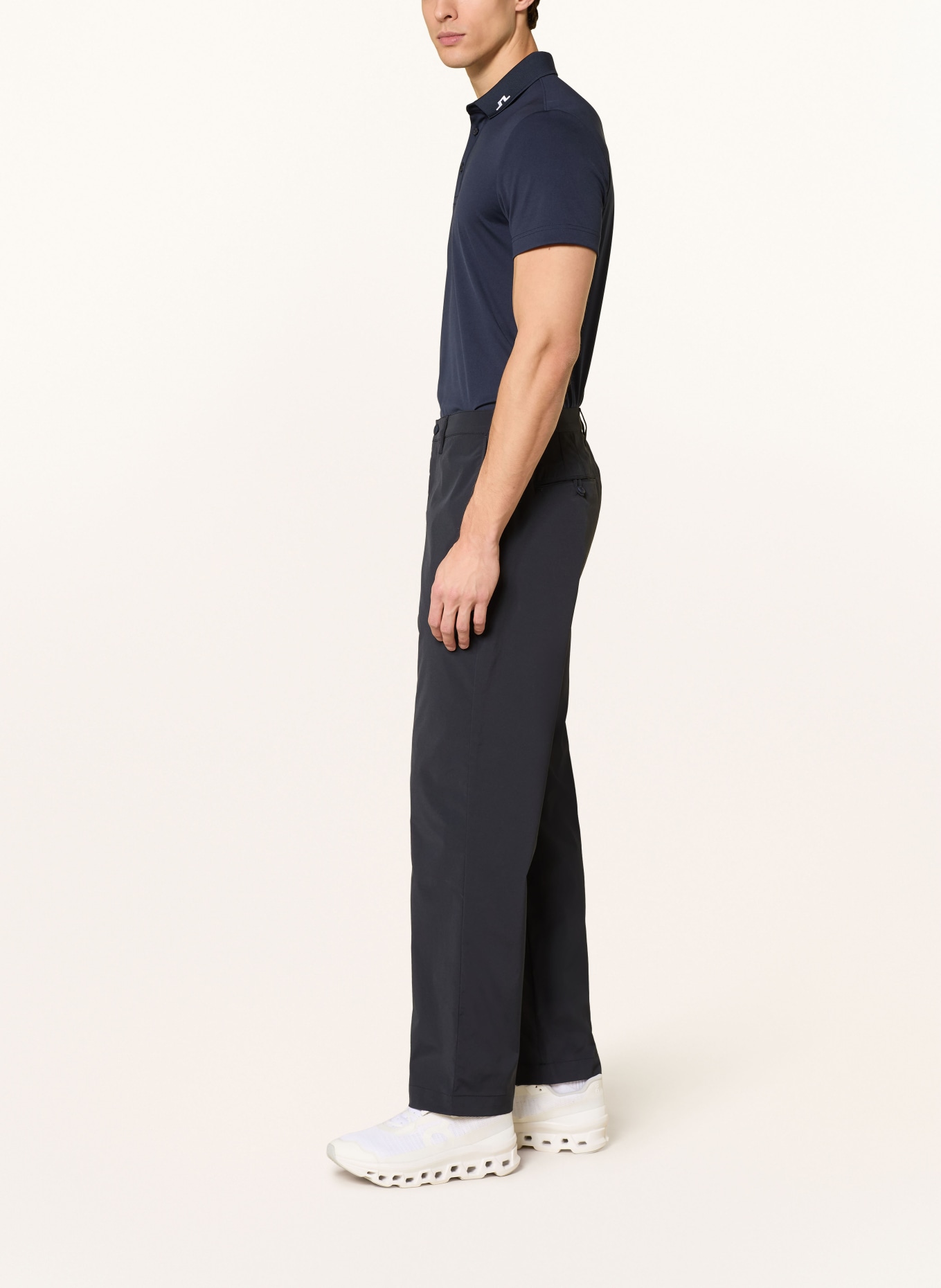 ALBERTO Golfhose LUIS: SCHWARZ