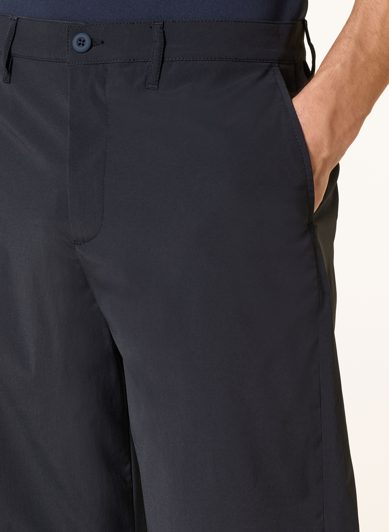 ALBERTO Golfhose LUIS: SCHWARZ