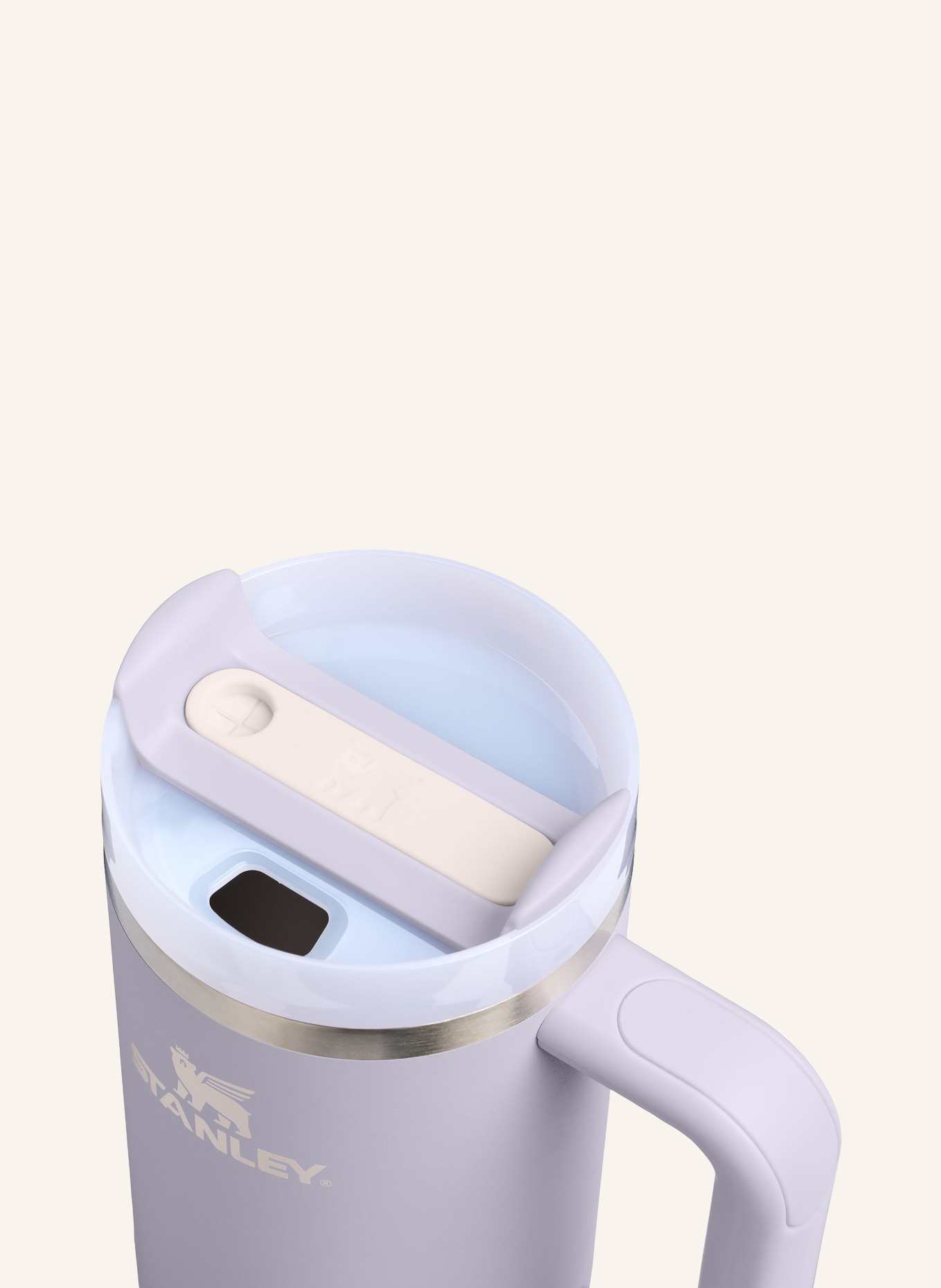 STANLEY Thermal mug THE QUENCHER H2.0 FLOWSTATE™: LIGHT PURPLE