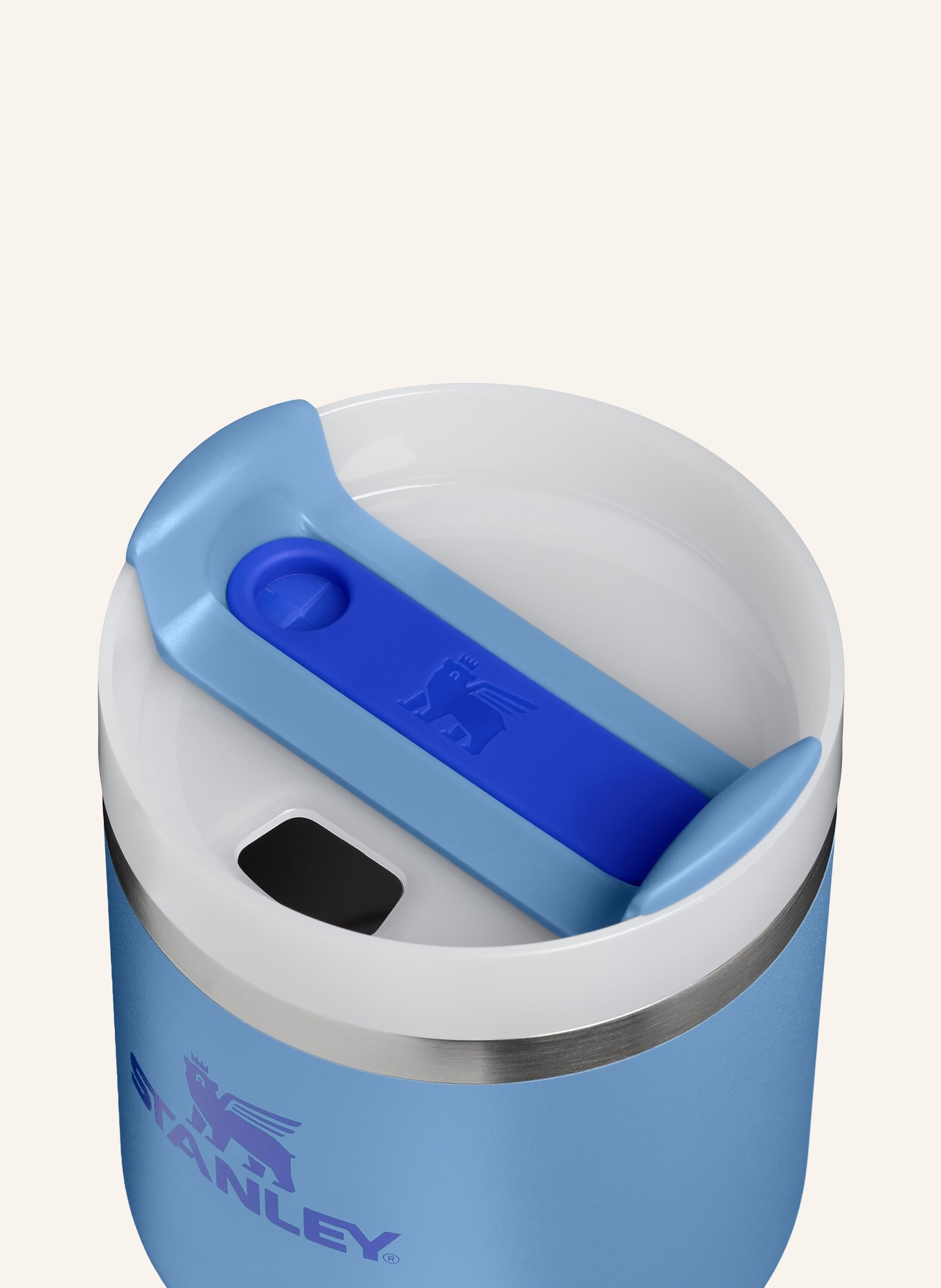 STANLEY Tasse isotherme THE QUENCHER H2.0 FLOWSTATE™: BLEU