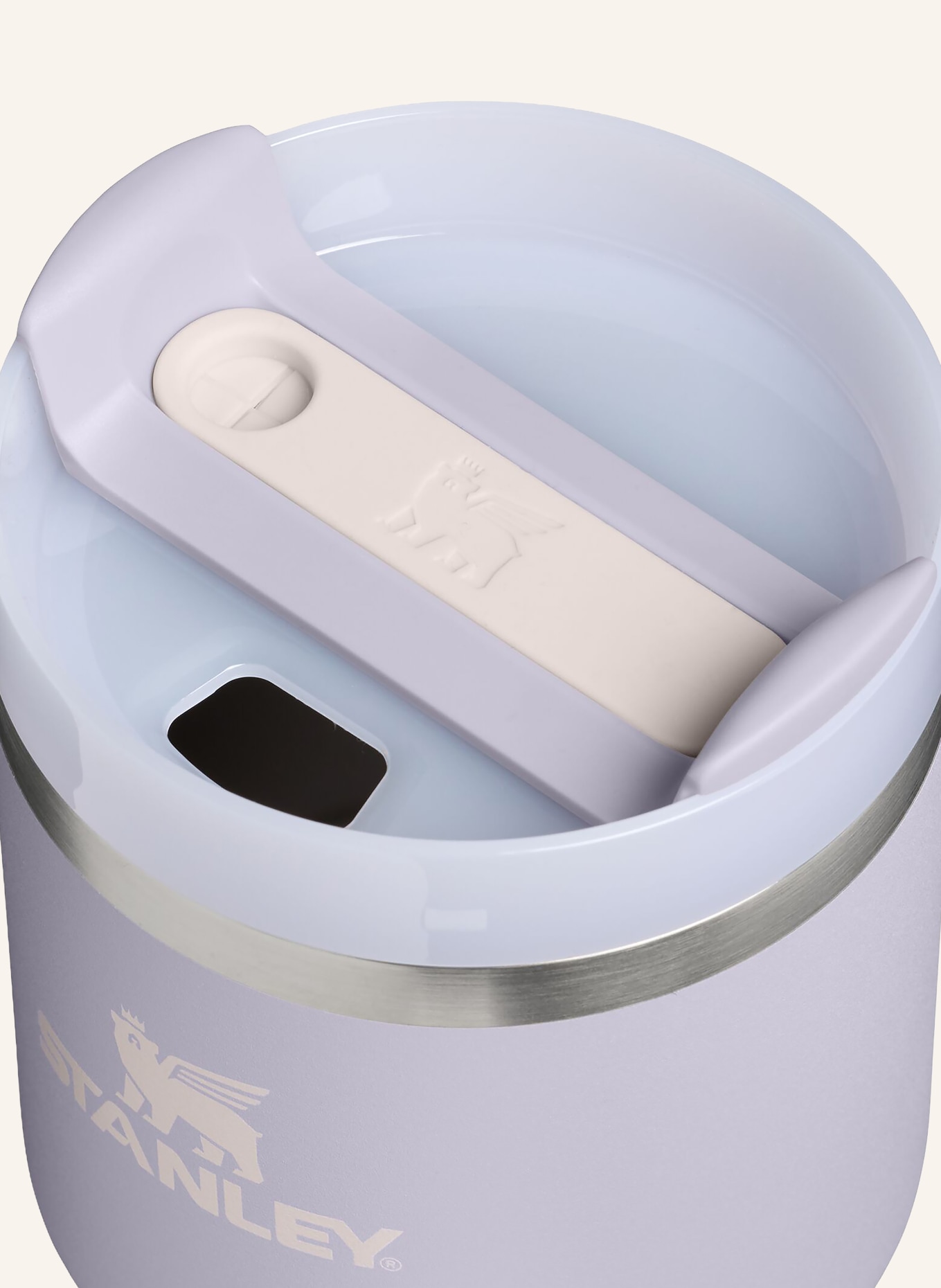 STANLEY Tasse isotherme THE QUENCHER H2.0 FLOWSTATE™: LILAS CLAIR