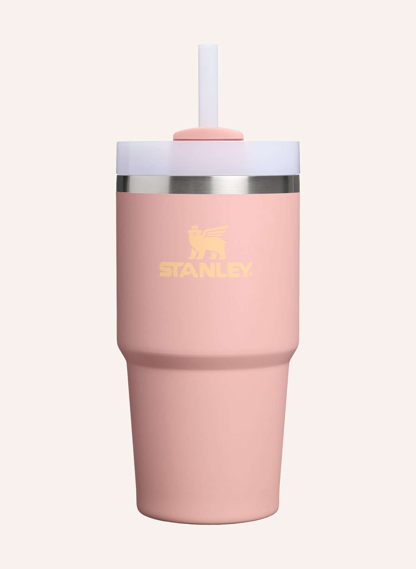 STANLEY Tasse isotherme THE QUENCHER H2.0 FLOWSTATE™: ROSE