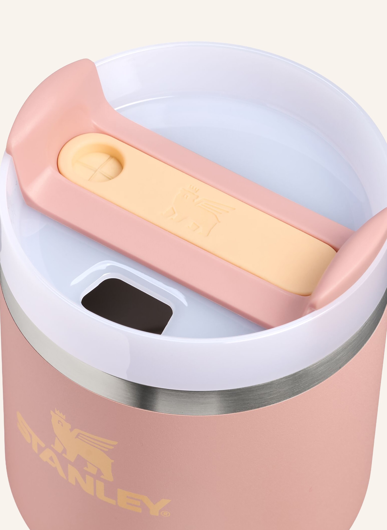 STANLEY Tasse isotherme THE QUENCHER H2.0 FLOWSTATE™: ROSE