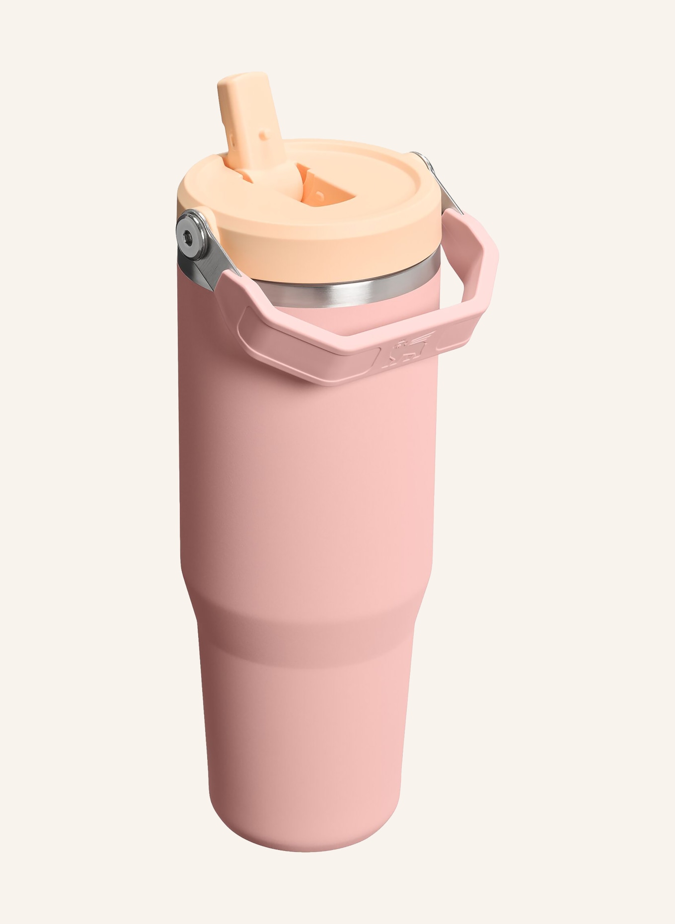 STANLEY Tasse isotherme THE ICEFLOW™ FLIP STRAW 2.0: ROSE