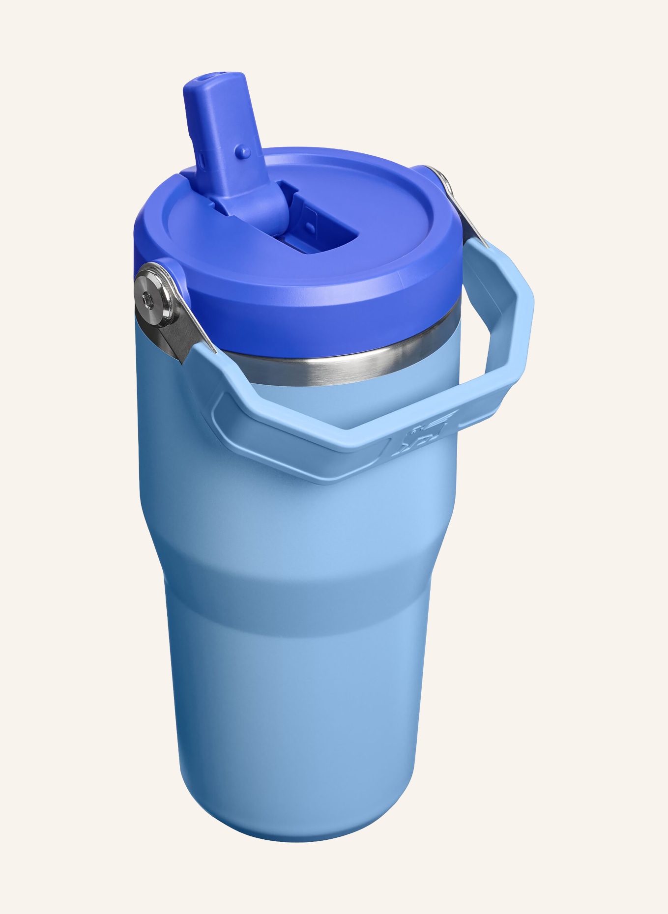 STANLEY Tasse isotherme THE ICEFLOW™ FLIP STRAW 2.0: BLEU