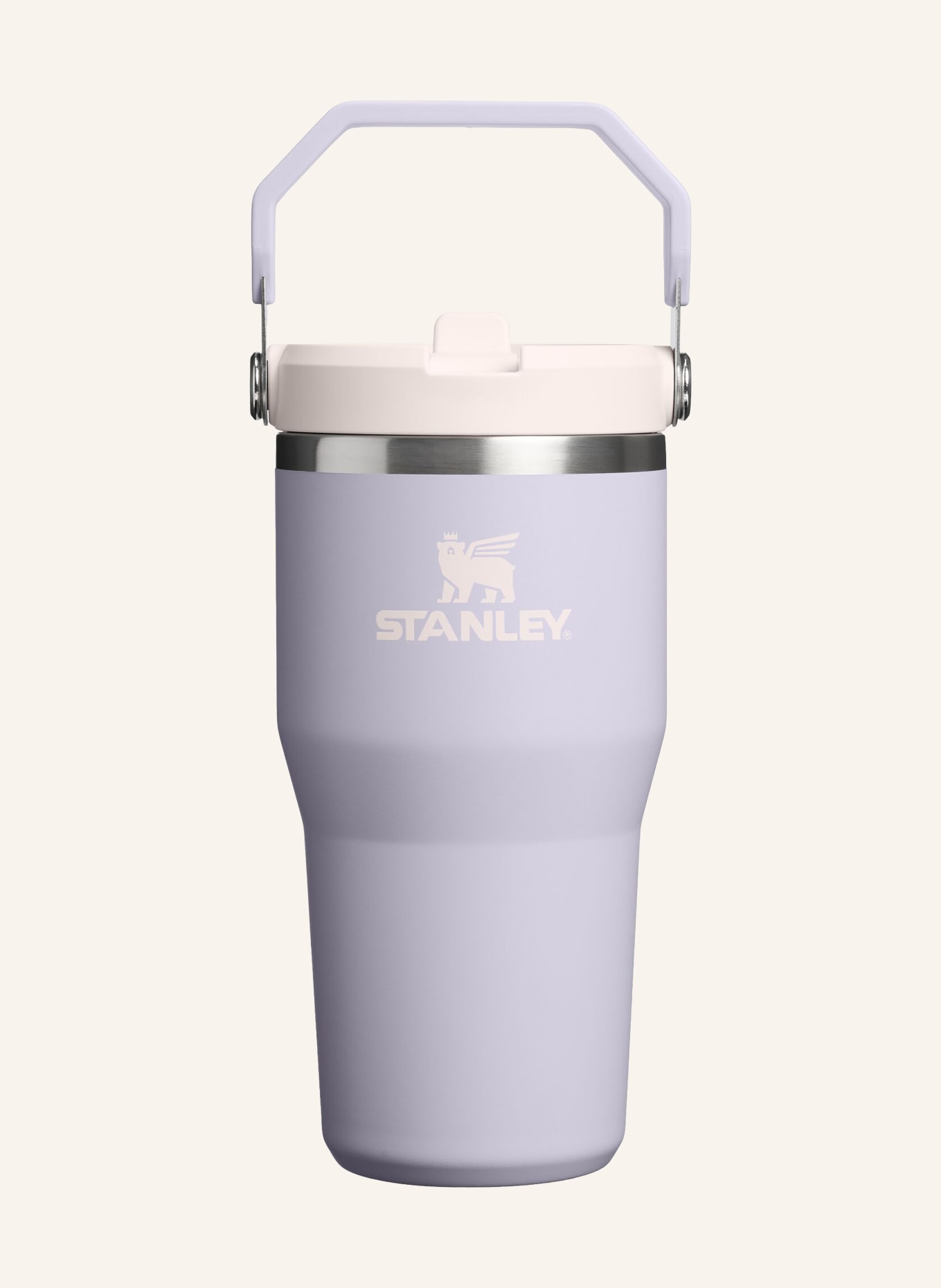 STANLEY Tasse isotherme THE ICEFLOW™ FLIP STRAW 2.0: LILAS CLAIR