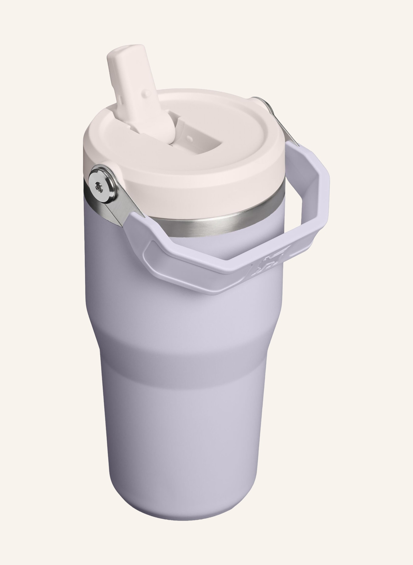STANLEY Tasse isotherme THE ICEFLOW™ FLIP STRAW 2.0: LILAS CLAIR