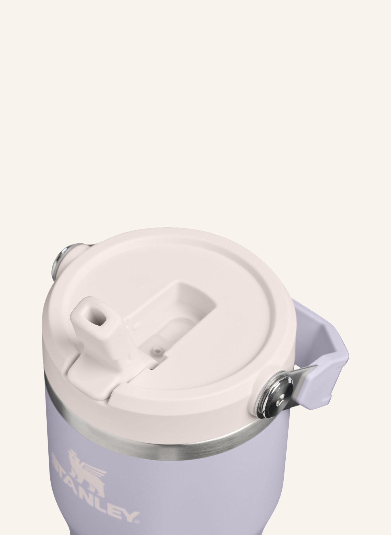 STANLEY Tasse isotherme THE ICEFLOW™ FLIP STRAW 2.0: LILAS CLAIR