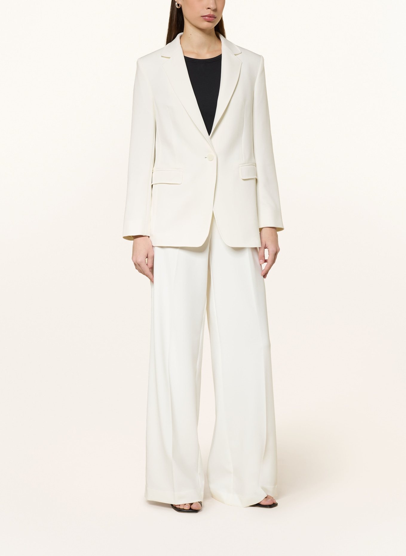 BOSS Blazerweste JABLA: WEISS