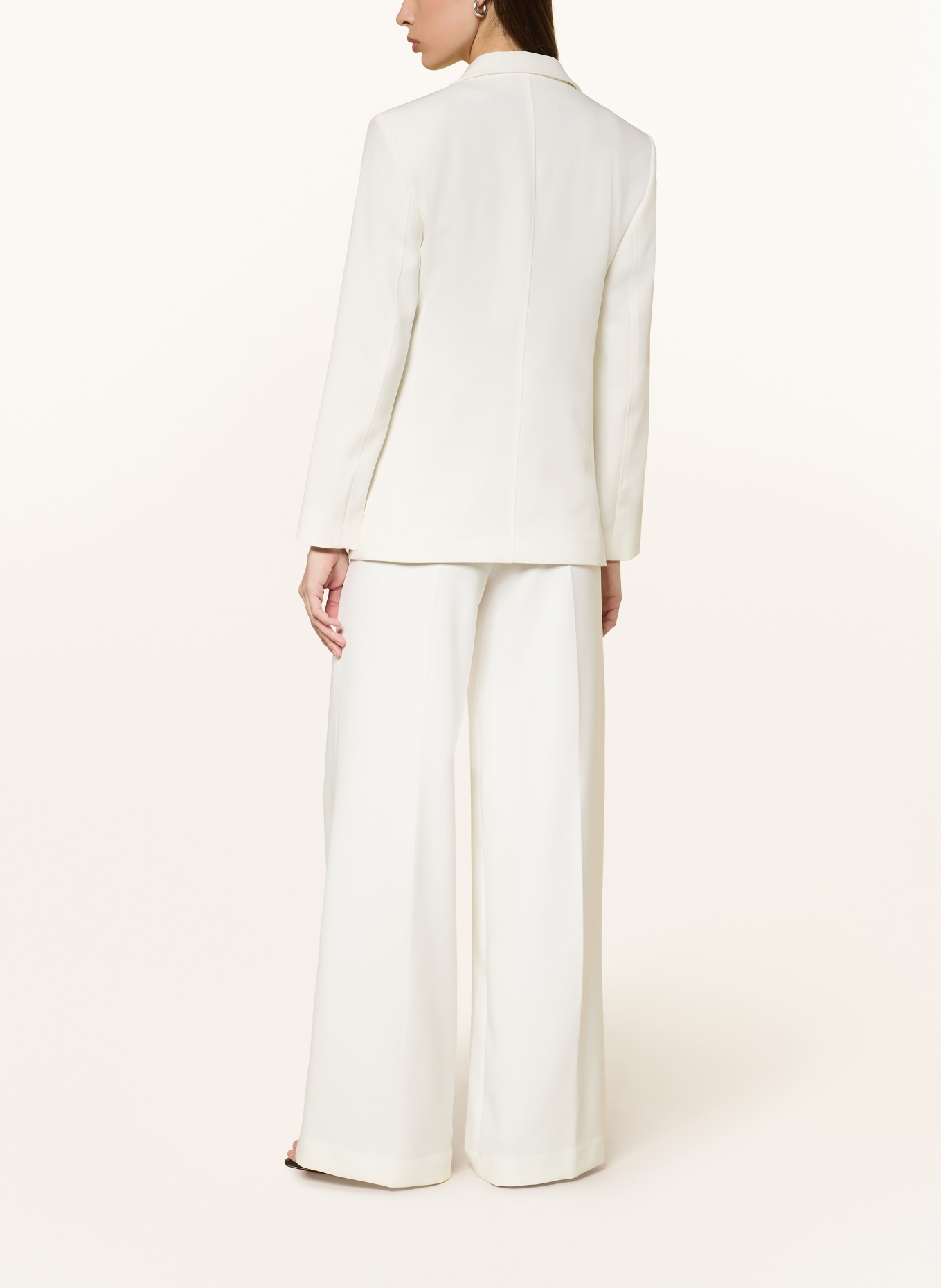 BOSS Blazerweste JABLA: WEISS