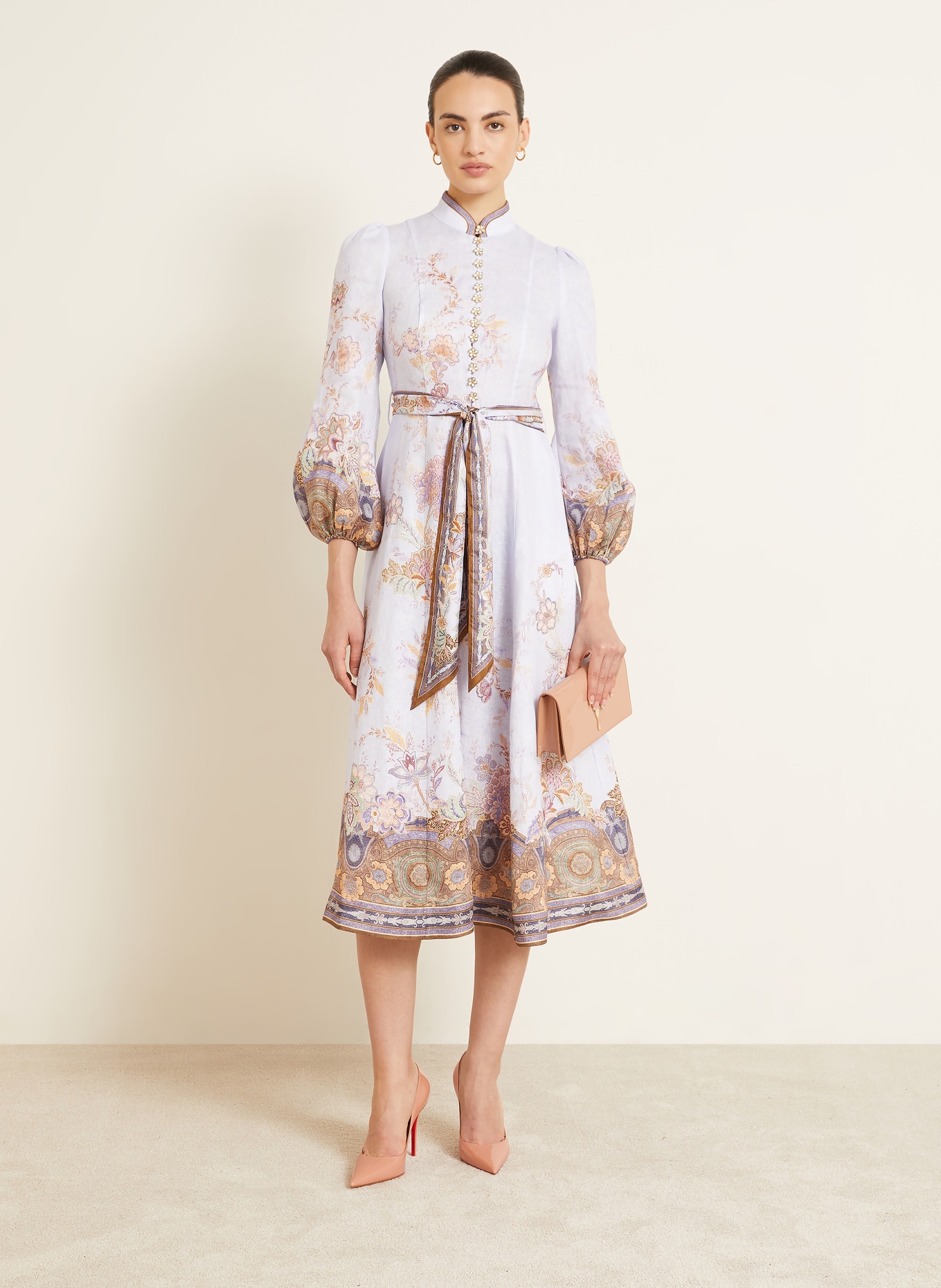 Christian Louboutin Lakpumps MISS Z 100: ROSÉ