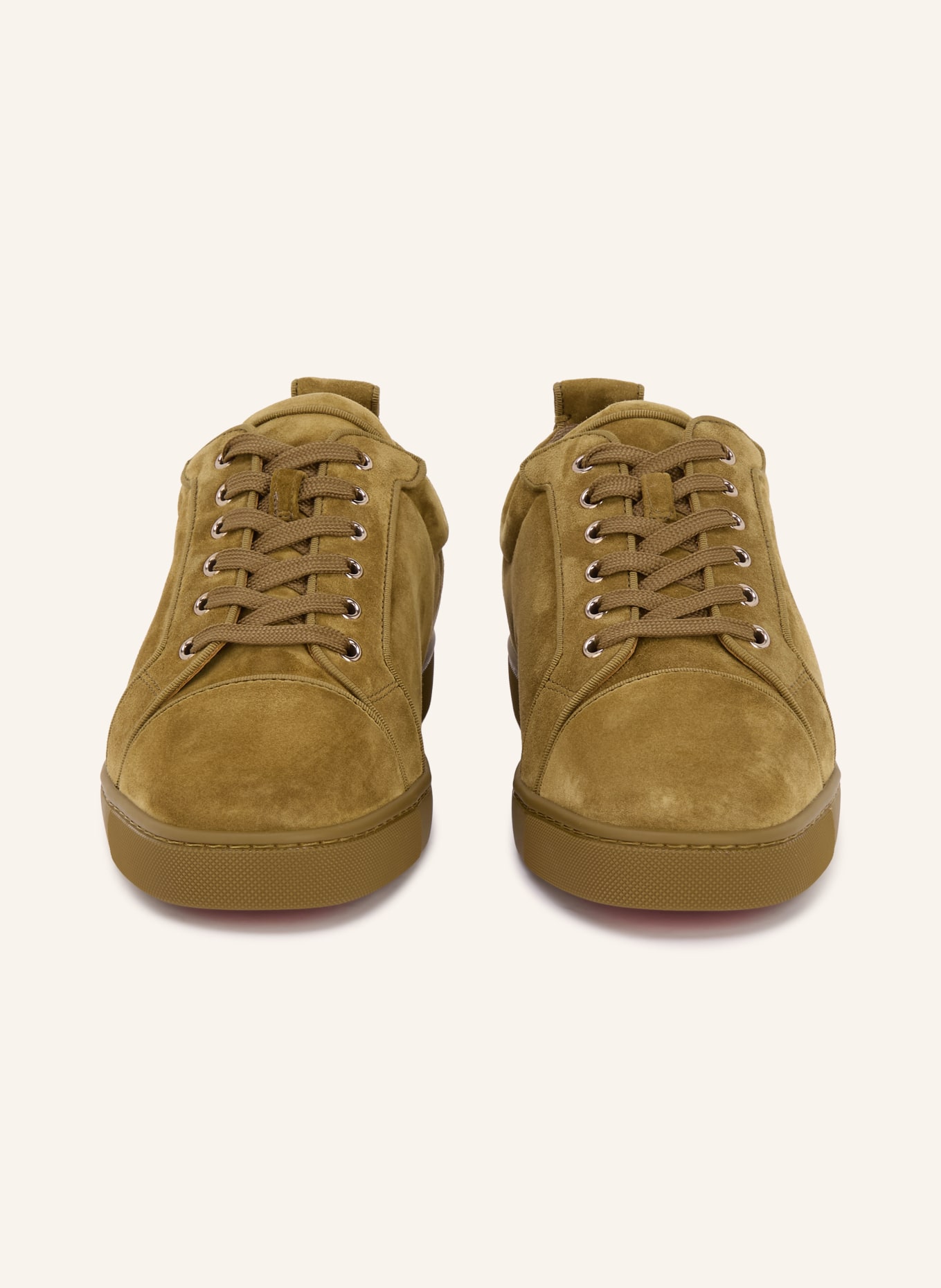 Christian Louboutin Sneaker LOUIS JUNIOR: KAKI