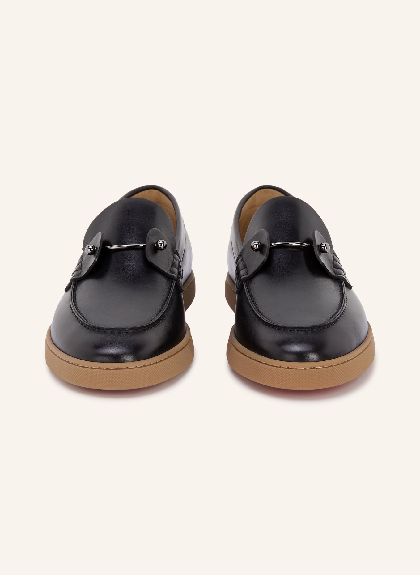 Christian Louboutin Loafer CHAMBELIBOAT: ZWART