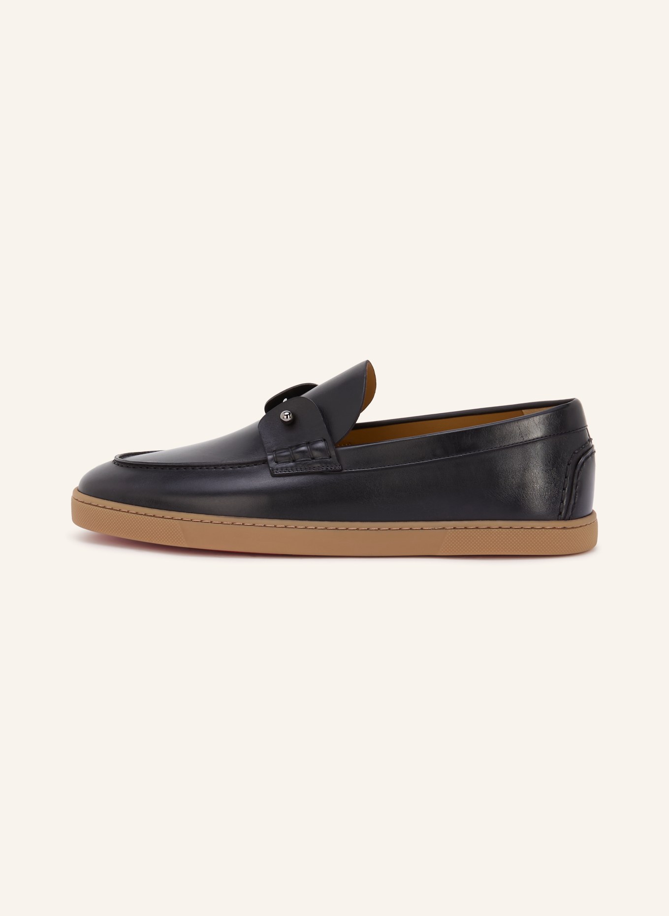 Christian Louboutin Loafer CHAMBELIBOAT: ZWART