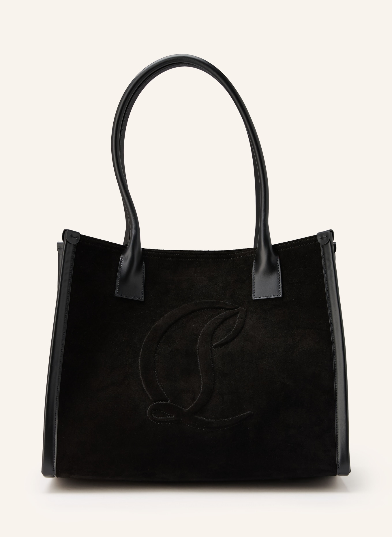 Christian Louboutin Shopper BY MY SIDE: ZWART