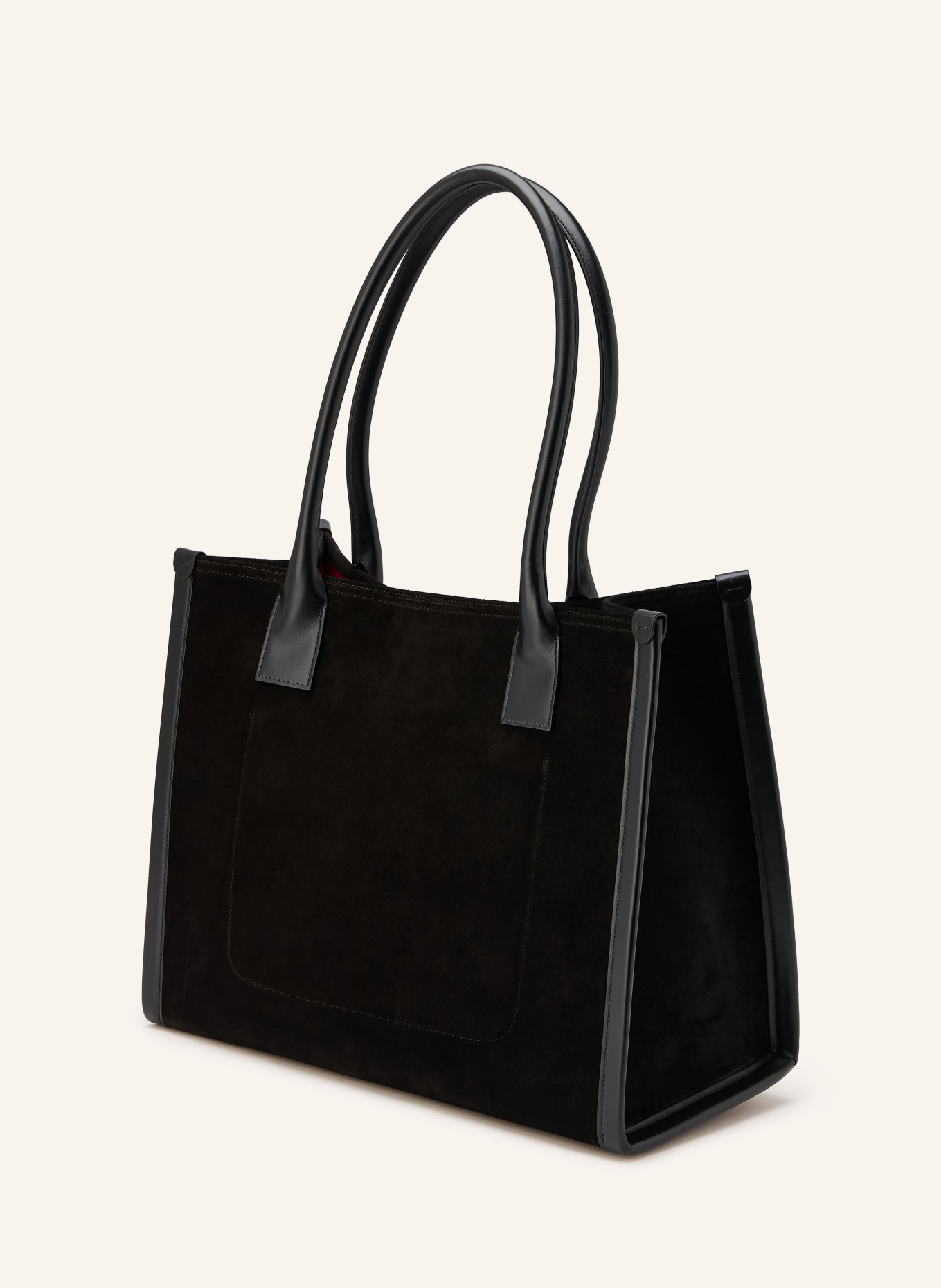 Christian Louboutin Shopper BY MY SIDE: ZWART