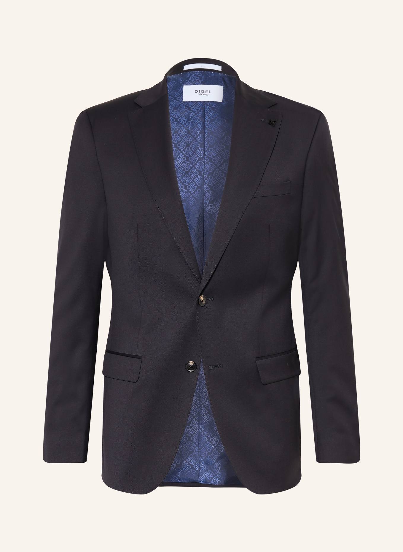 DIGEL move Suit jacket ALESSO Extra Slim Fit: 20 BLAU