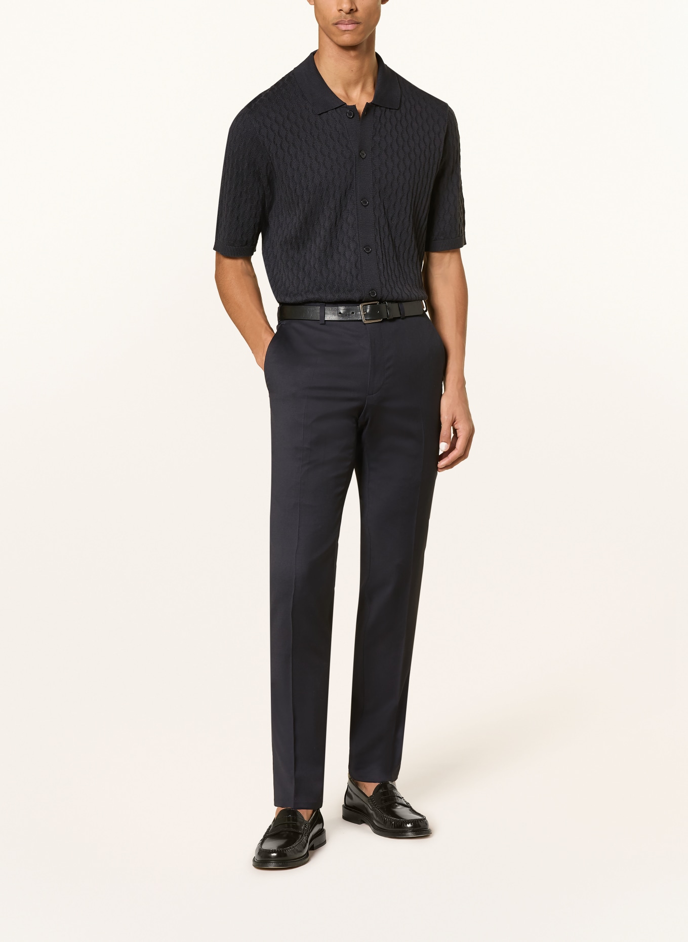 DIGEL move Anzughose APOLLO Slim Fit: 20 BLAU