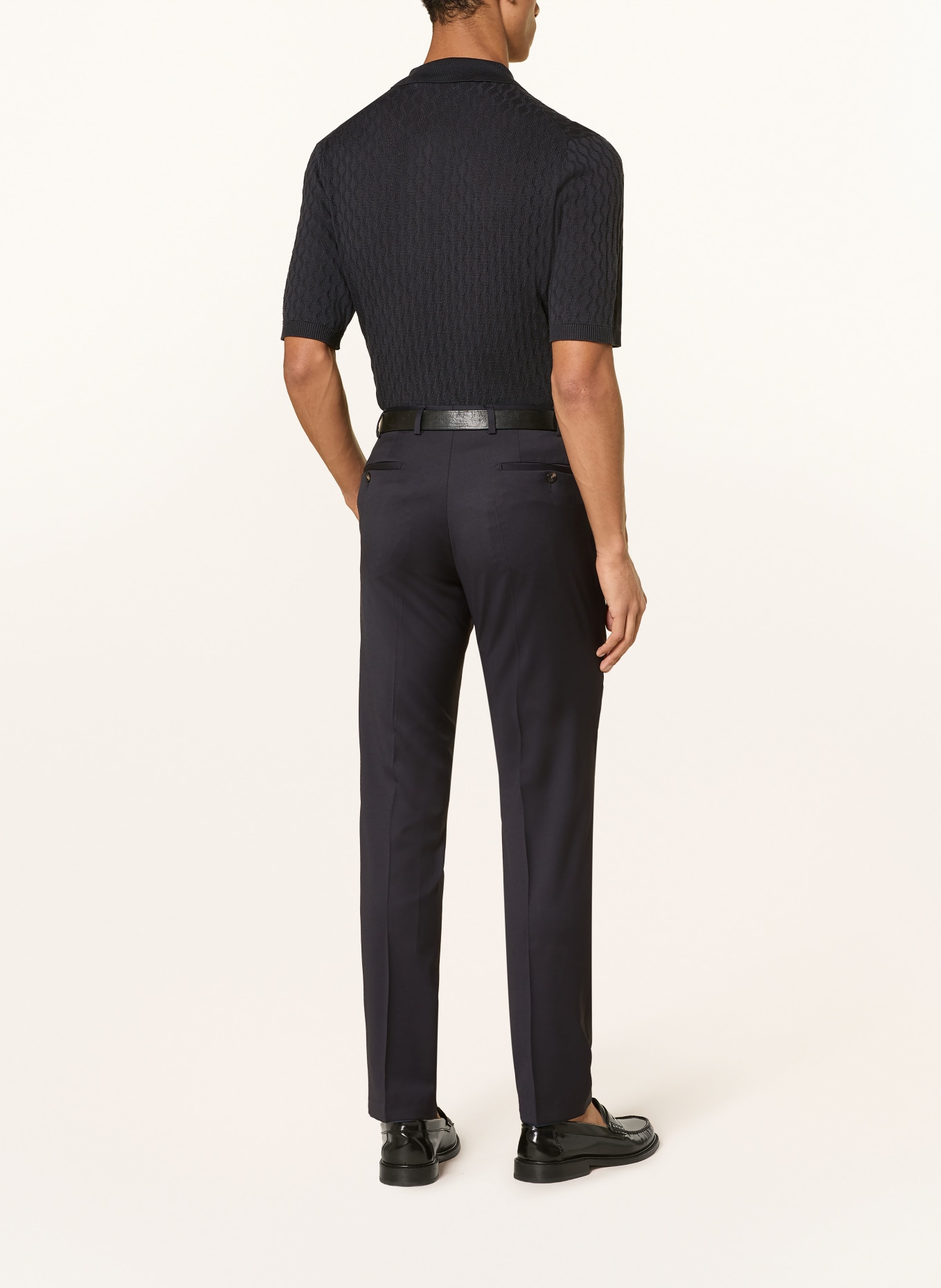 DIGEL move Anzughose APOLLO Slim Fit: 20 BLAU