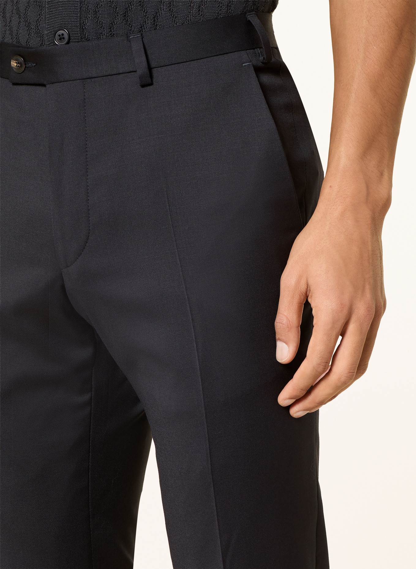 DIGEL move Anzughose APOLLO Slim Fit: 20 BLAU