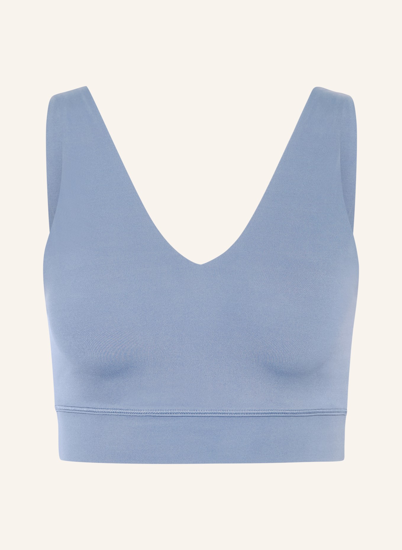 Sweaty Betty Sport-BH ULTIMATE STUDIO VOOP: HELLBLAU