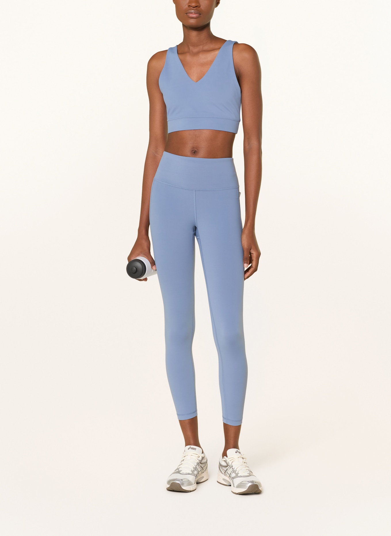 Sweaty Betty Sport-BH ULTIMATE STUDIO VOOP: HELLBLAU