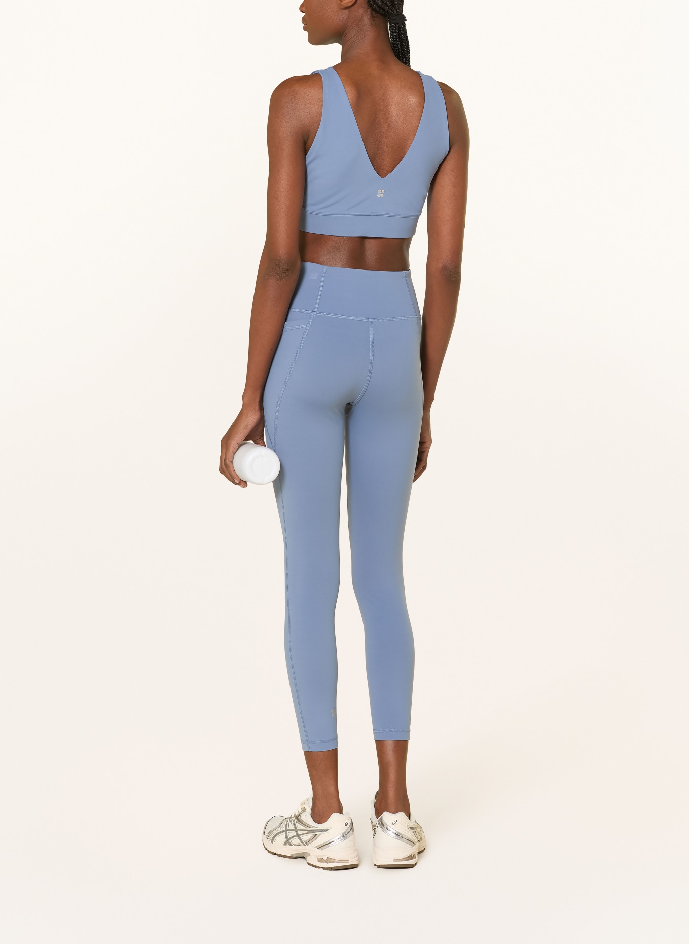 Sweaty Betty Sport-BH ULTIMATE STUDIO VOOP: HELLBLAU