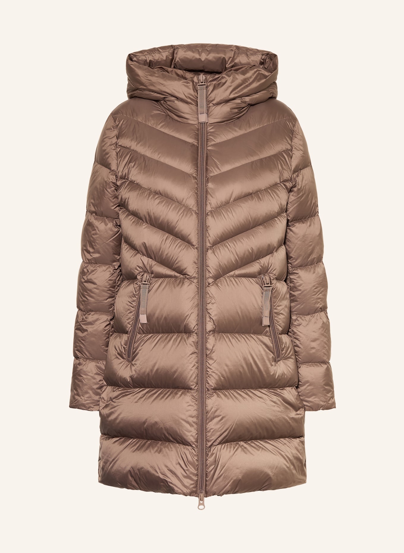 Betty Barclay Daunenmantel: BRAUN