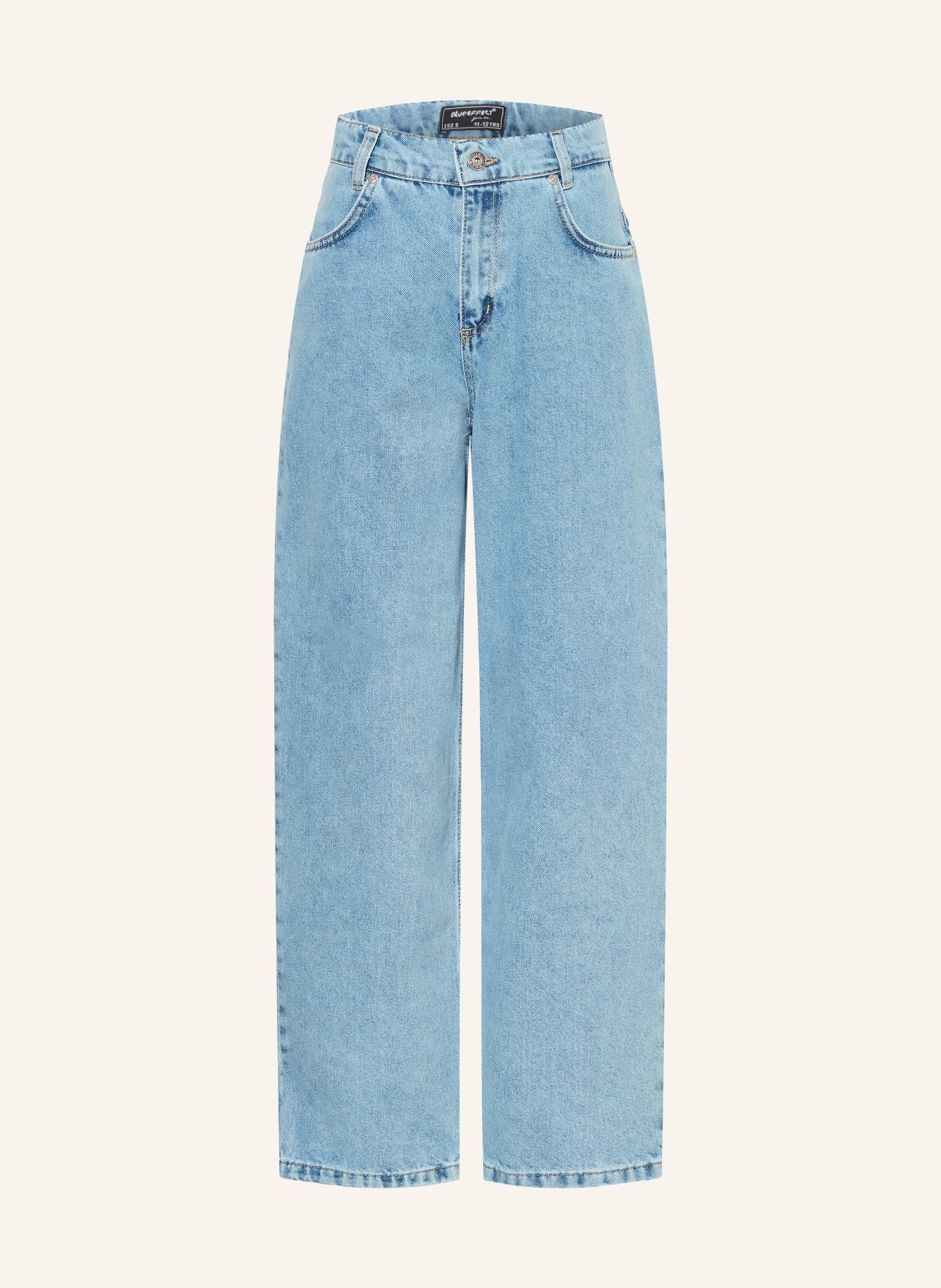 BLUE EFFECT Jeans regular fit: 9911 Medium Light Blue