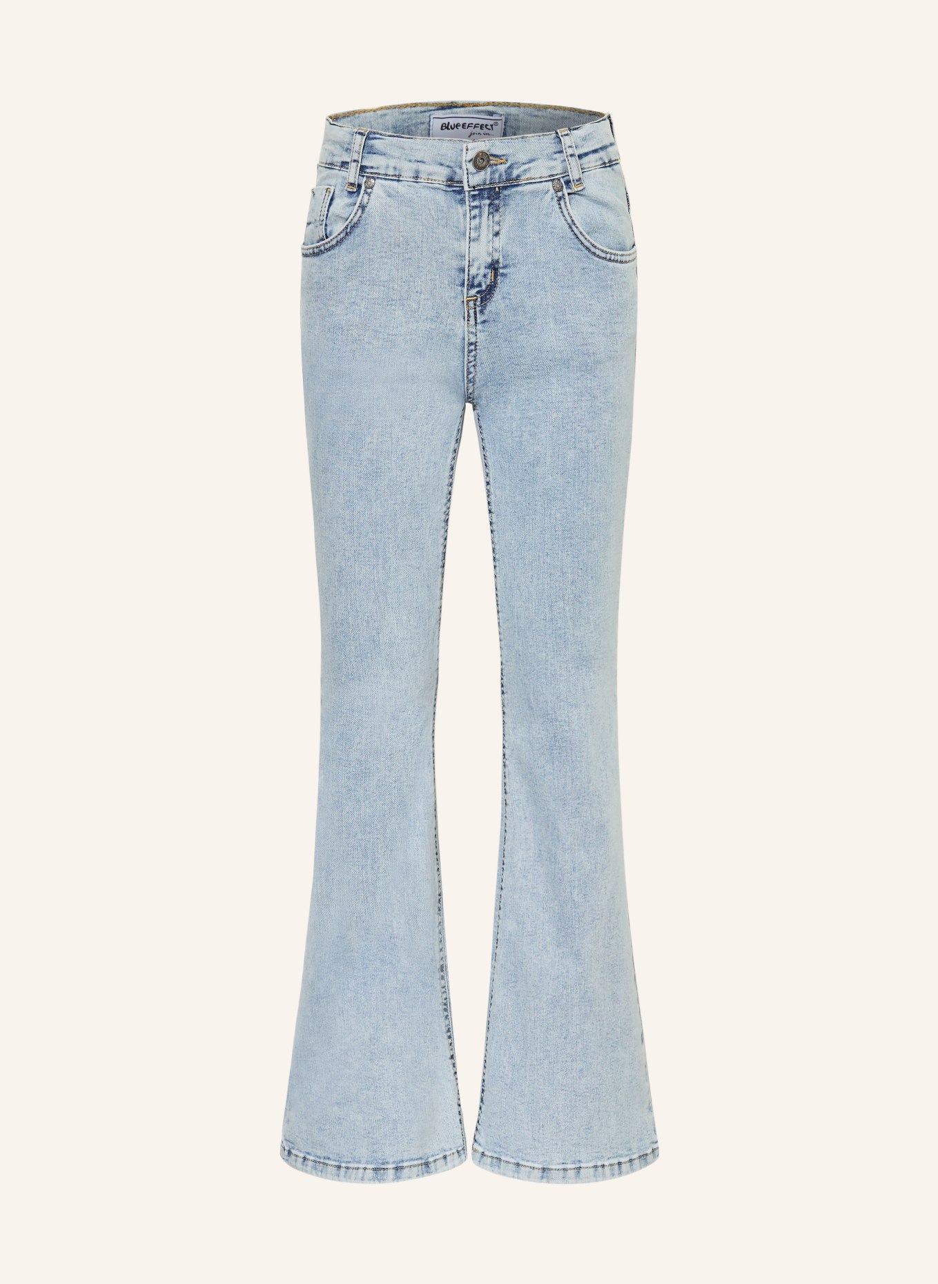 BLUE EFFECT Jeans Super Flared Fit: 9771 Light blue