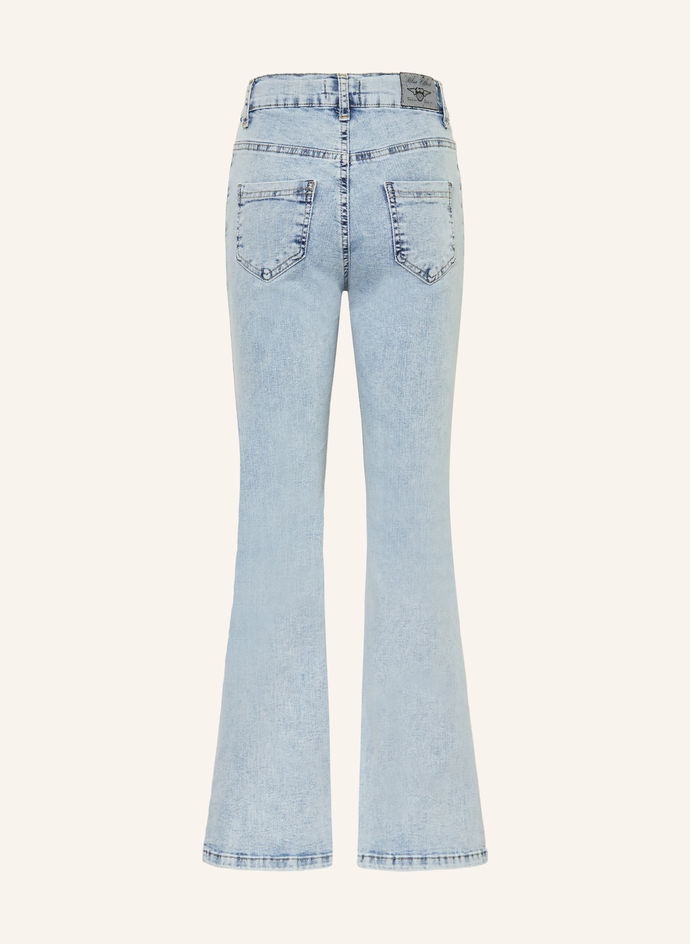 BLUE EFFECT Jeans Super Flared Fit: 9771 Light blue