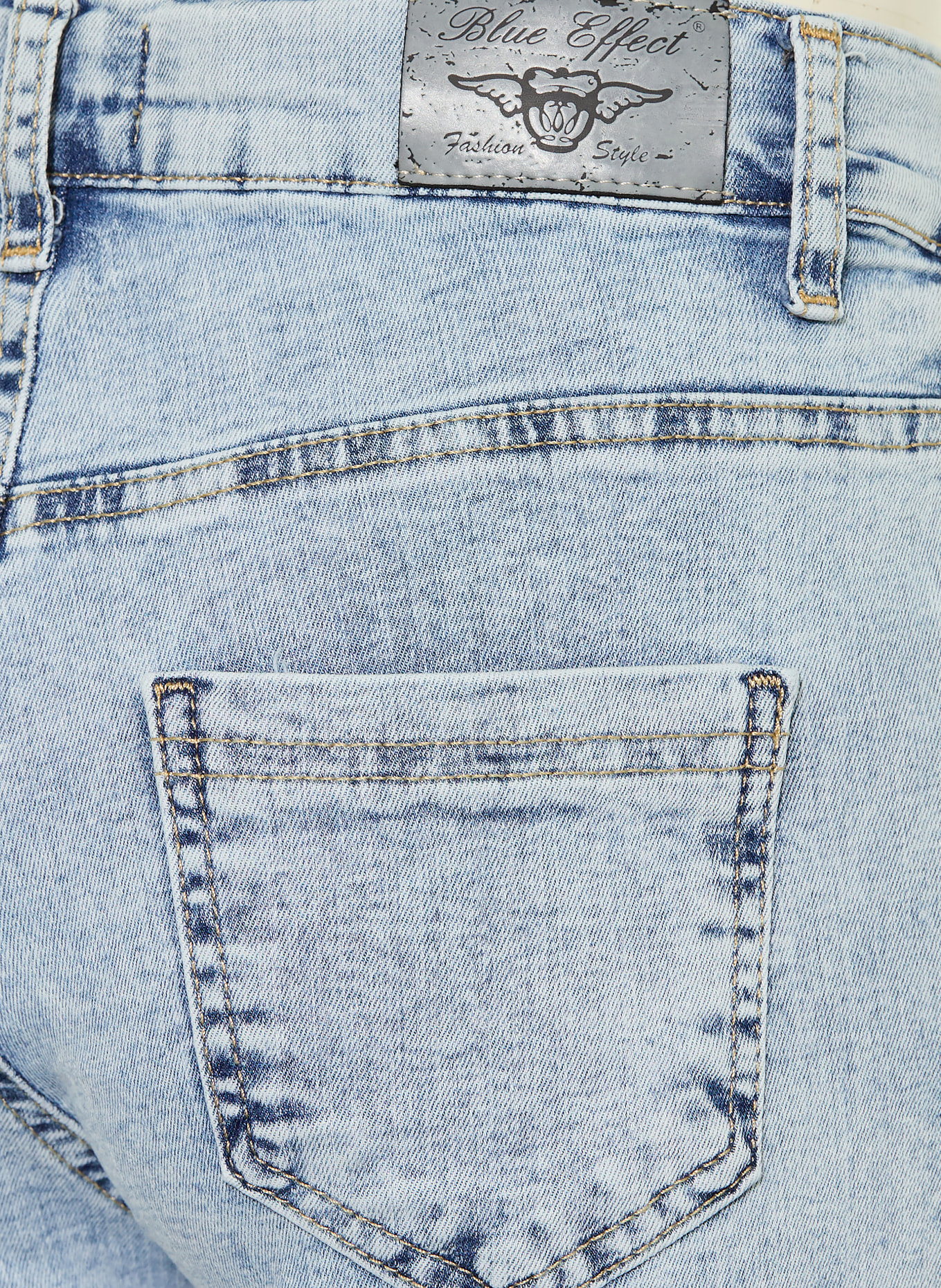 BLUE EFFECT Jeans Super Flared Fit: 9771 Light blue