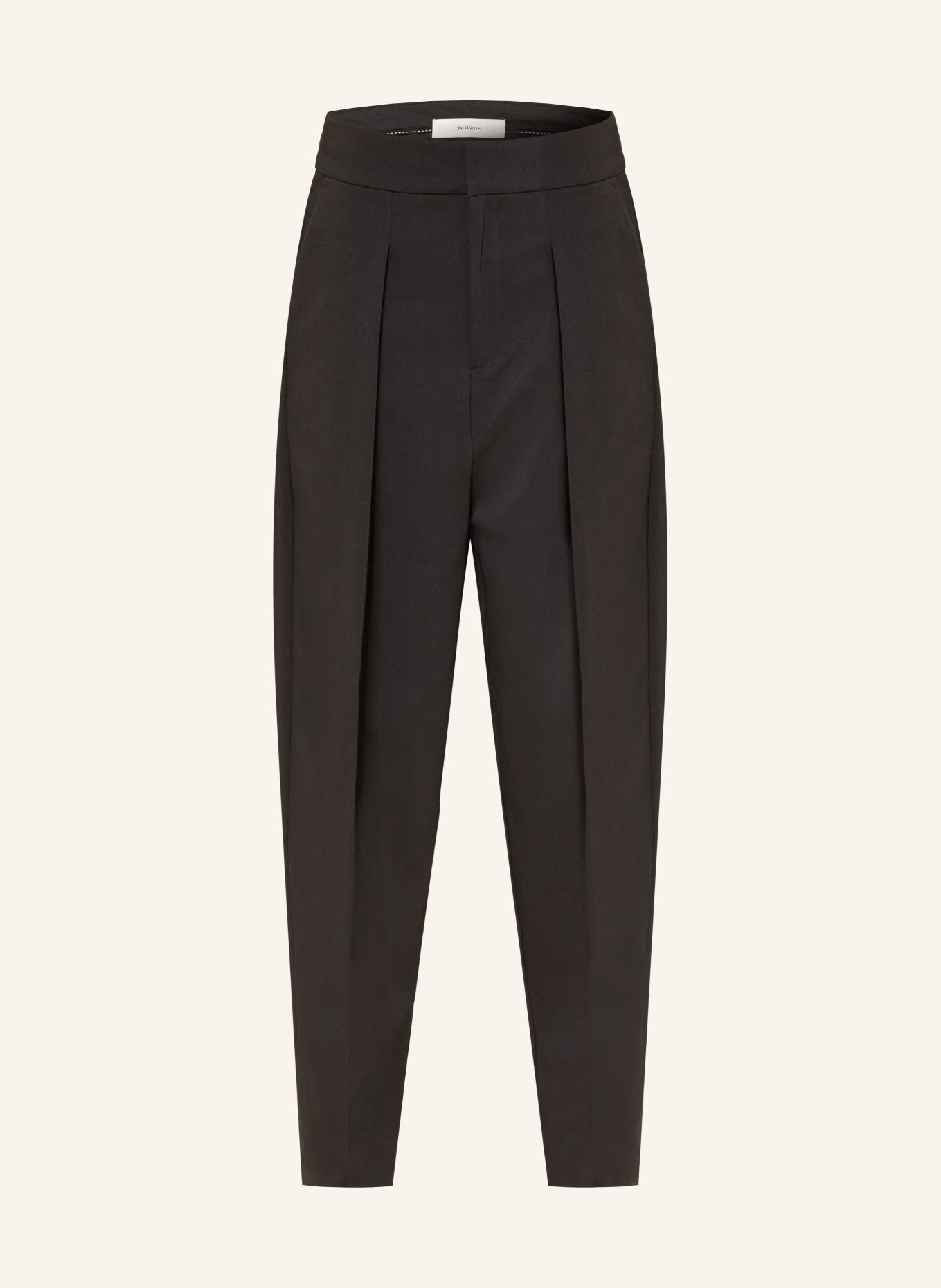 InWear 7/8 pants ZELLAIW: BLACK