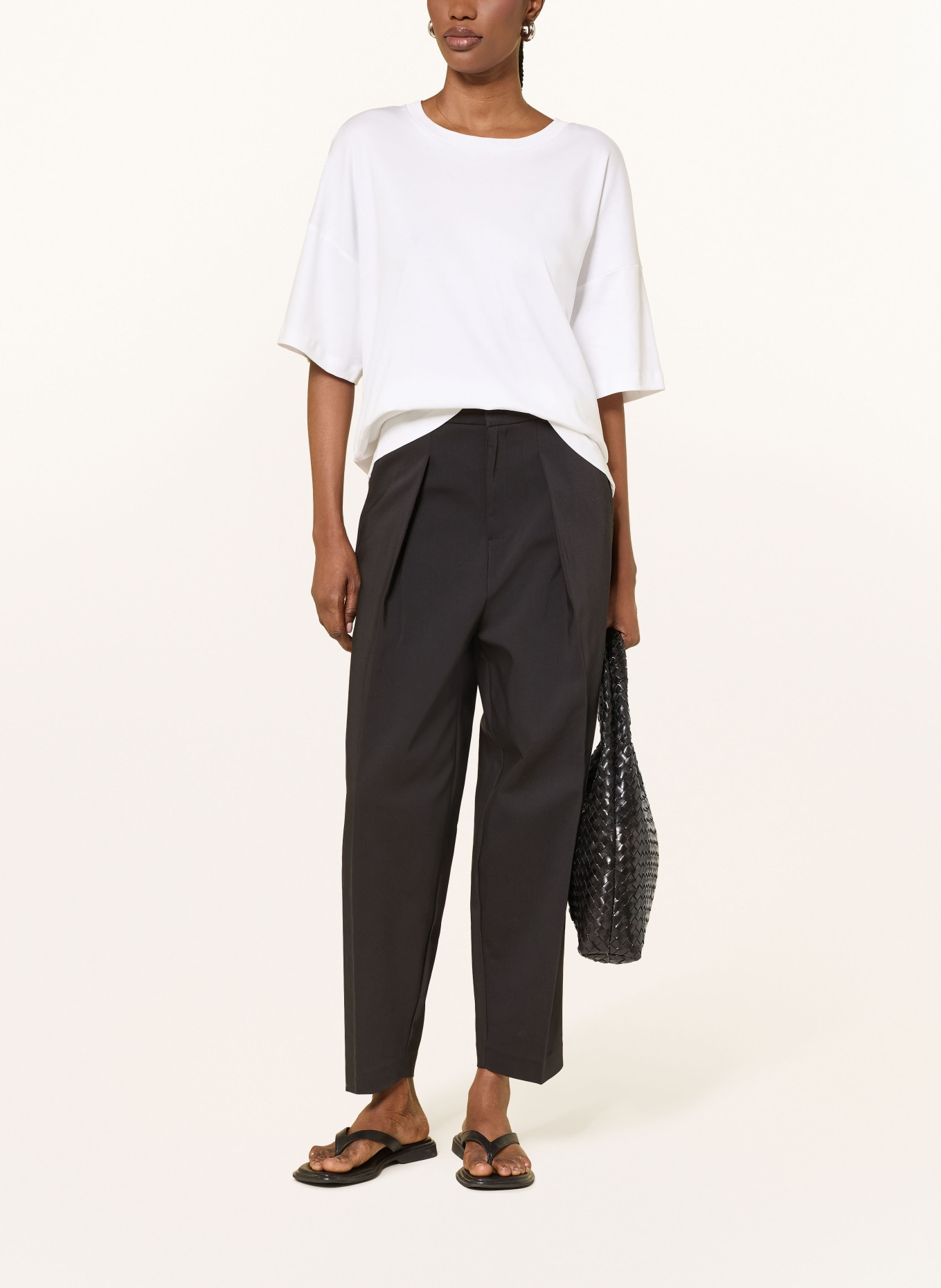 InWear 7/8 pants ZELLAIW: BLACK