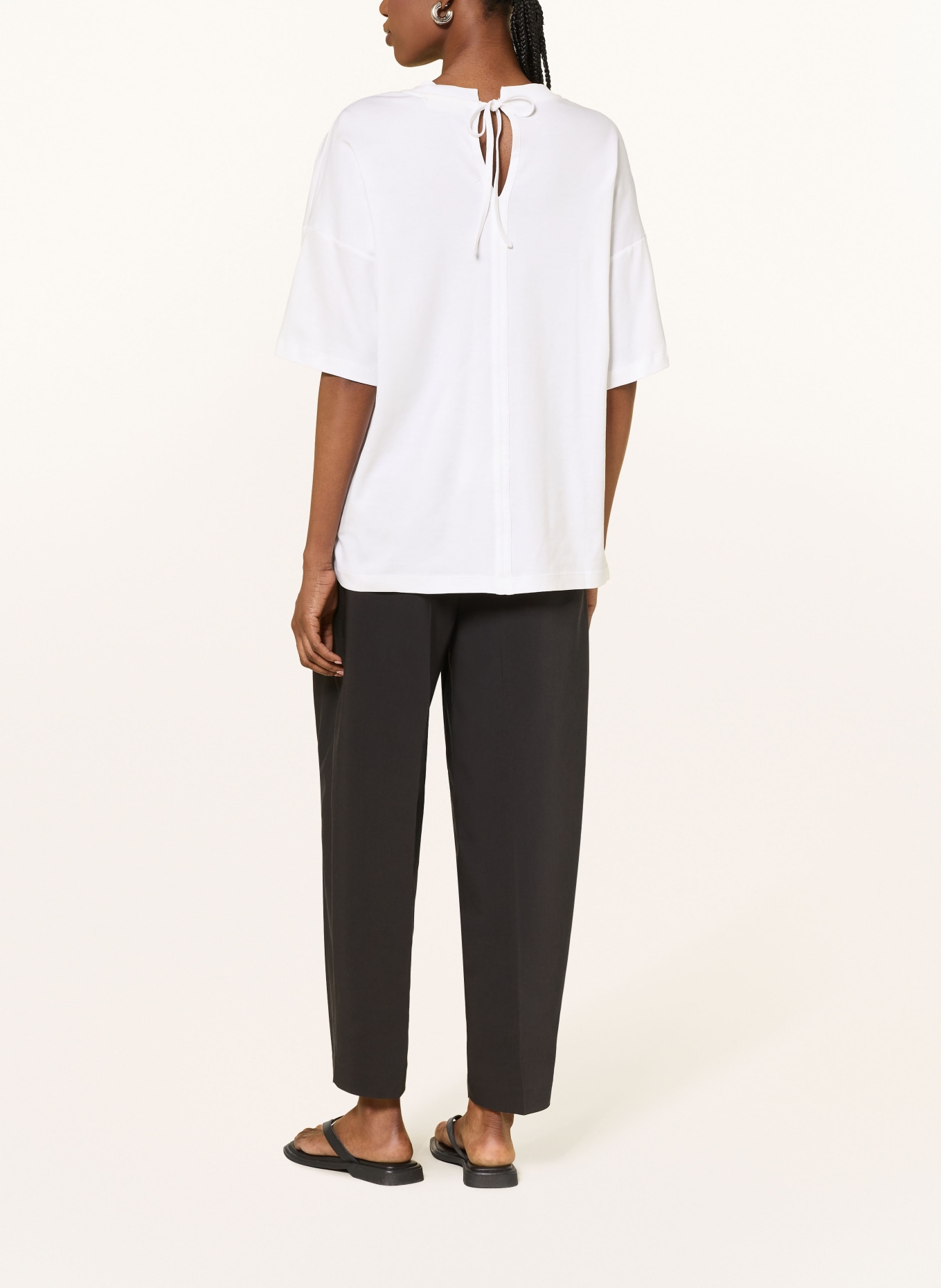 InWear 7/8 pants ZELLAIW: BLACK