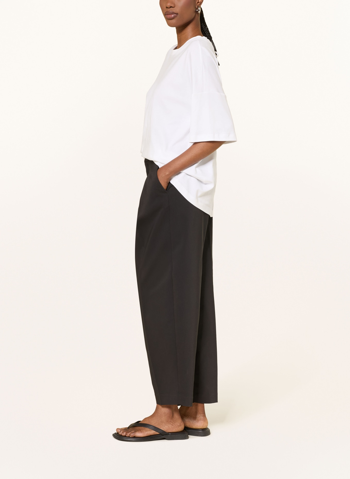 InWear 7/8 pants ZELLAIW: BLACK