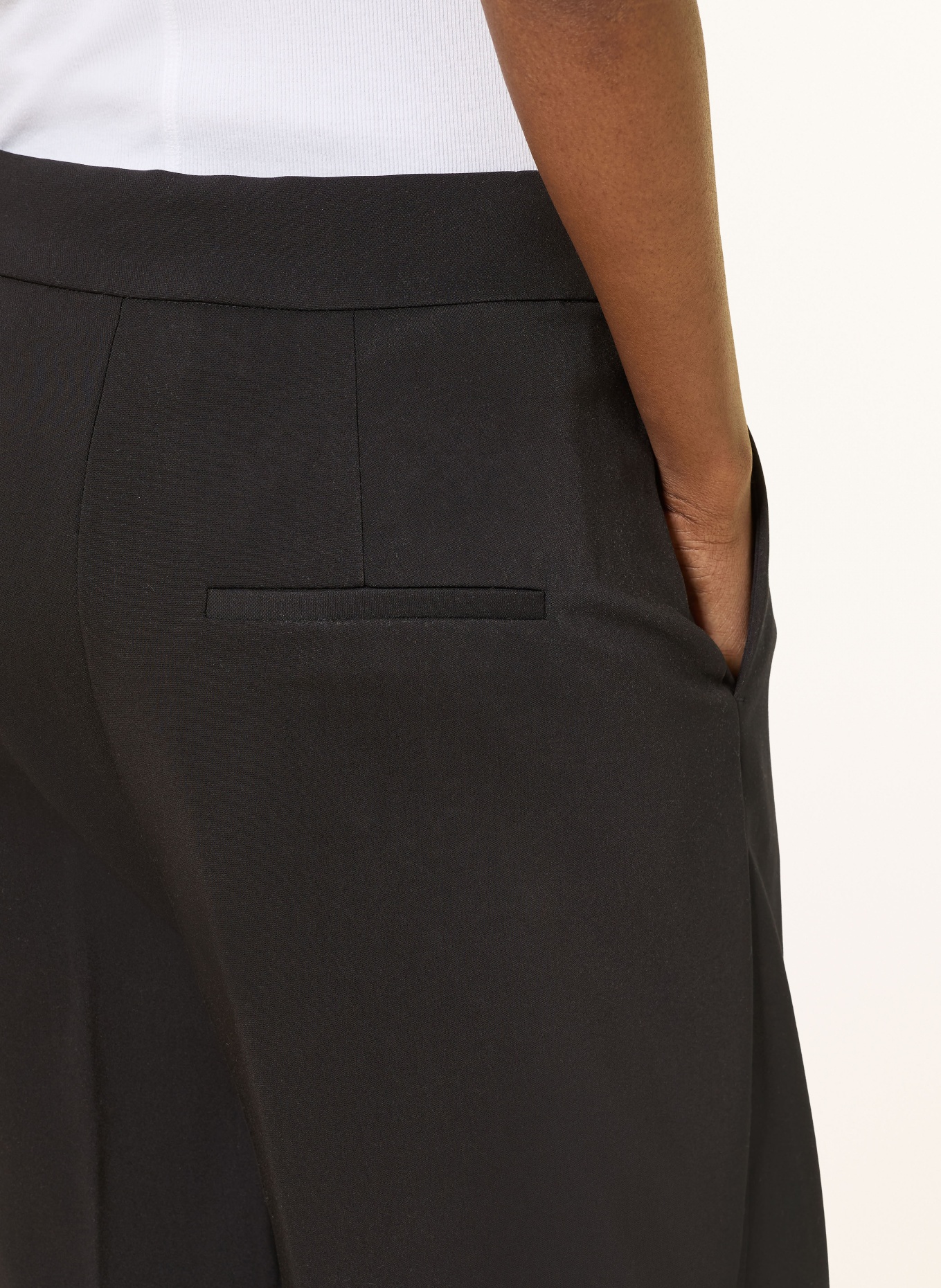 InWear 7/8 pants ZELLAIW: BLACK