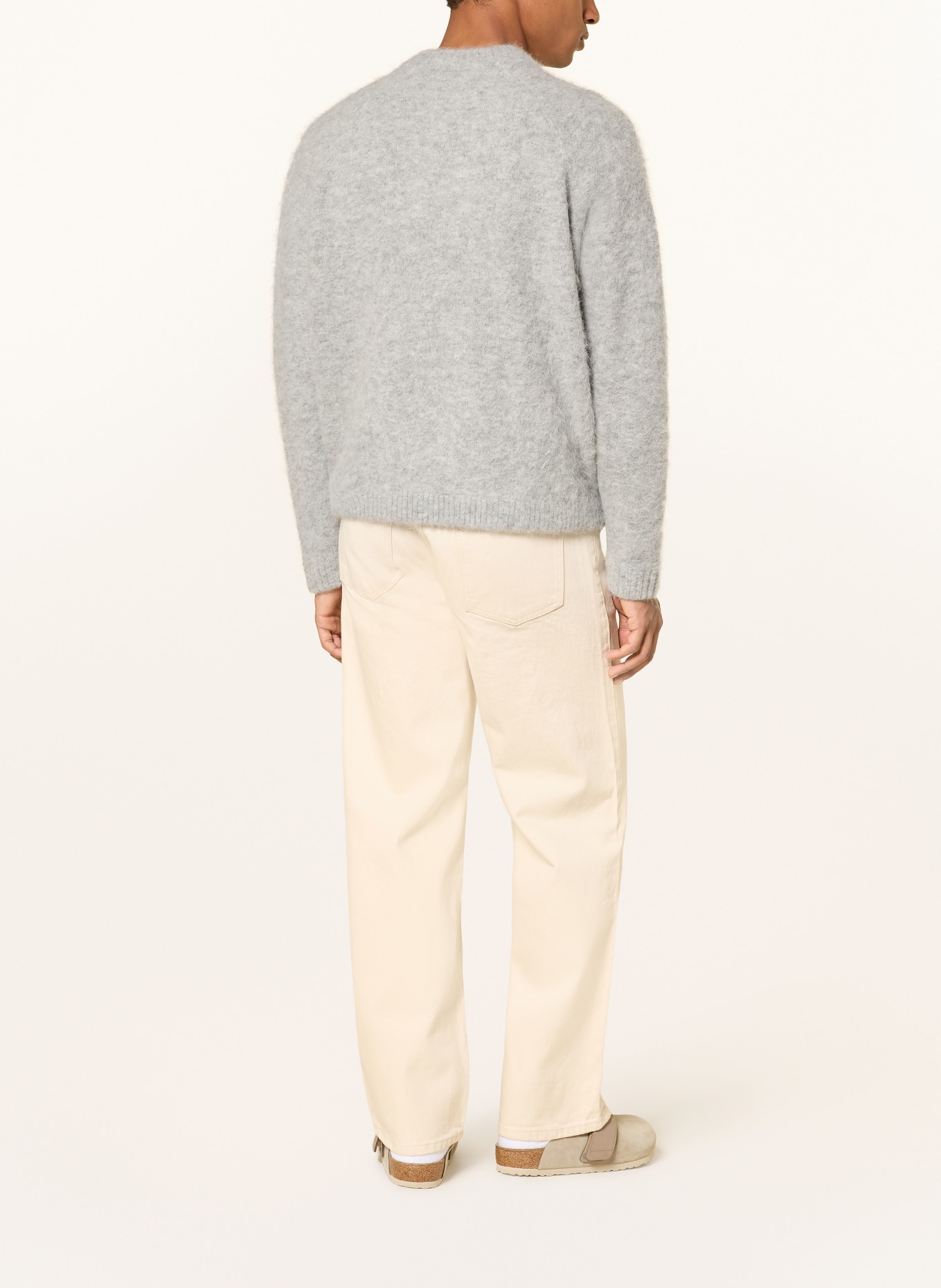 EIGHTYFIVE Jeans coupe décontractée: ECR ECRU