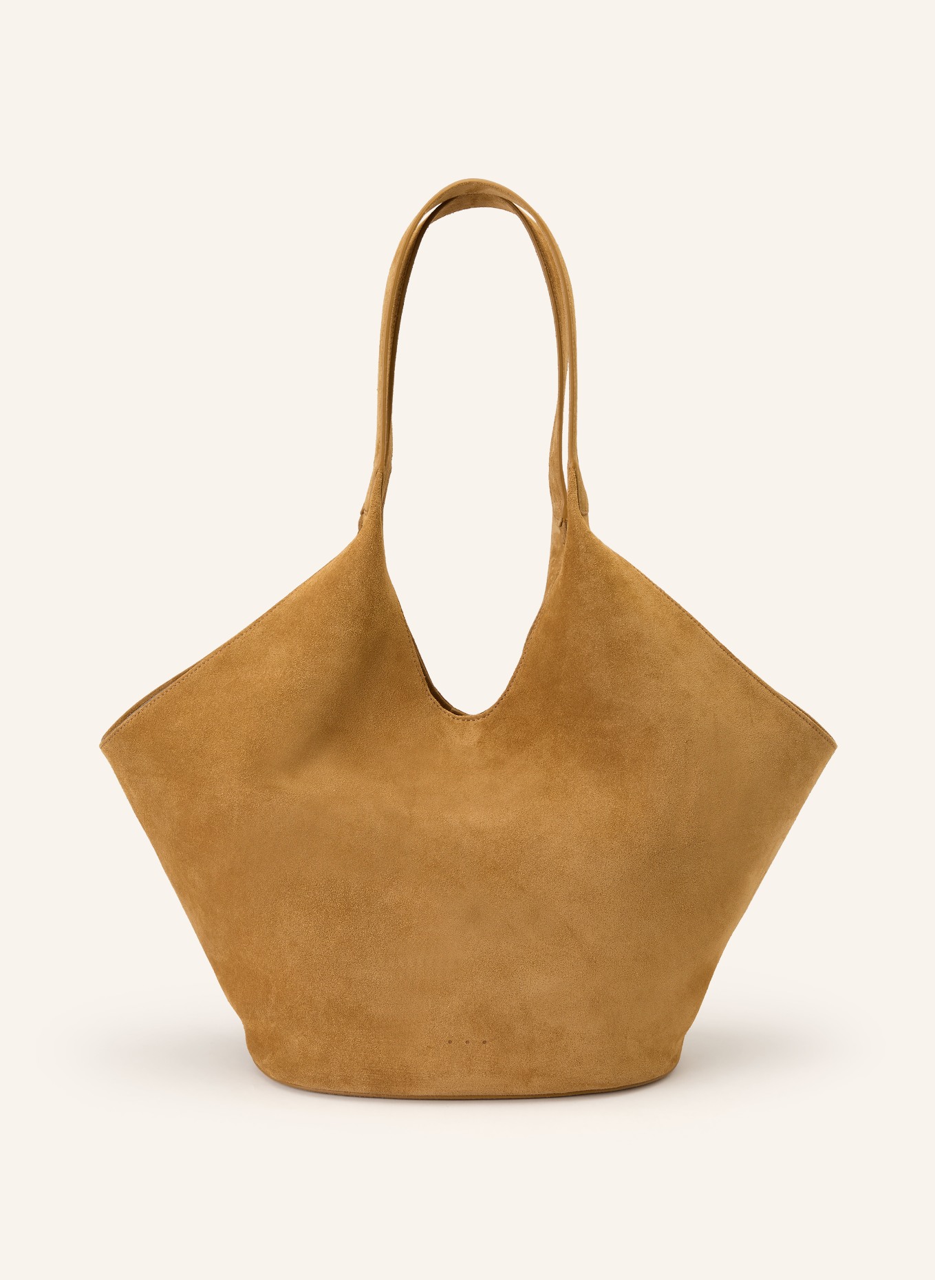 AESTHER EKME Sac cabas PHANTOM: COGNAC
