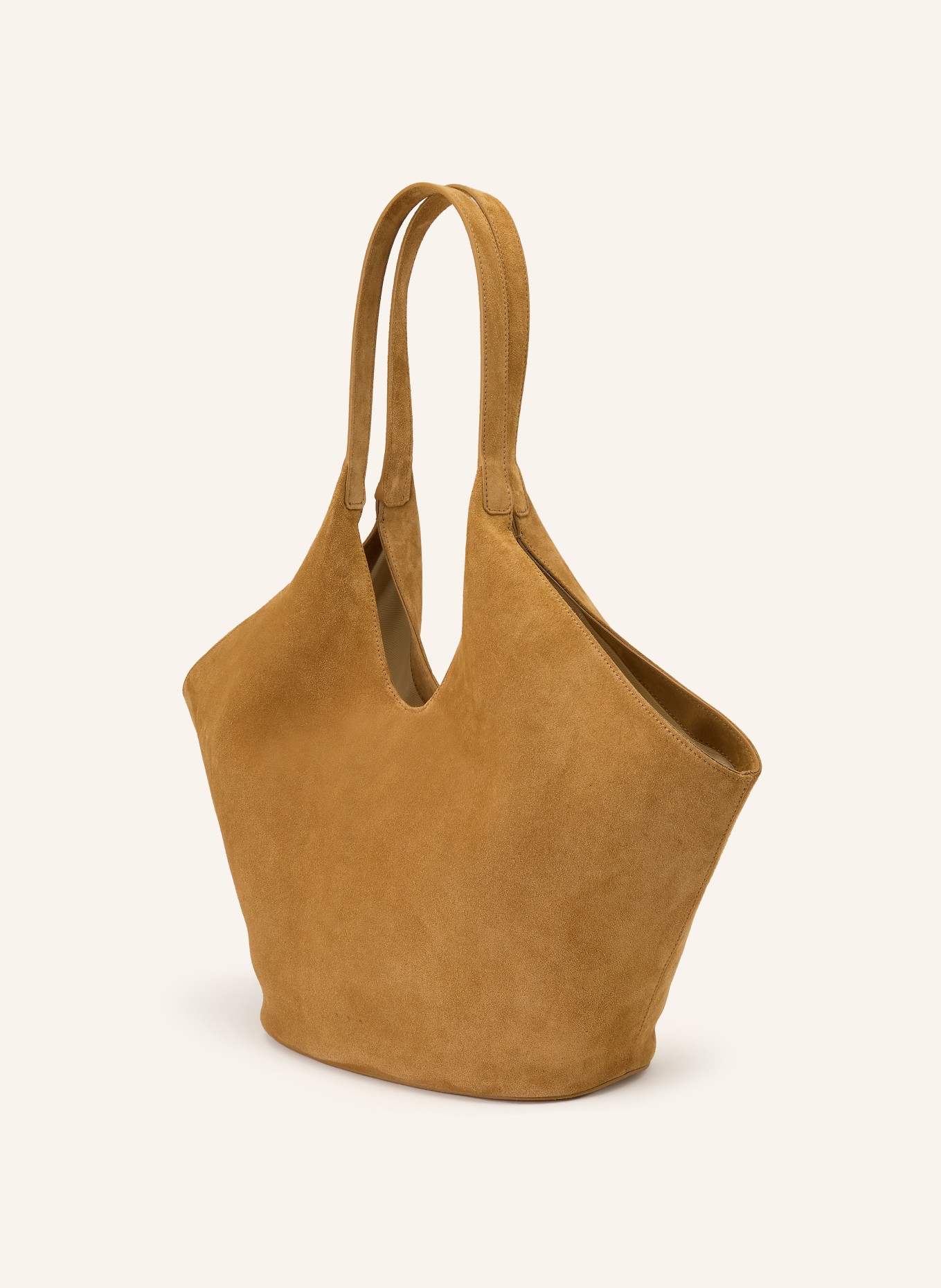 AESTHER EKME Sac cabas PHANTOM: COGNAC