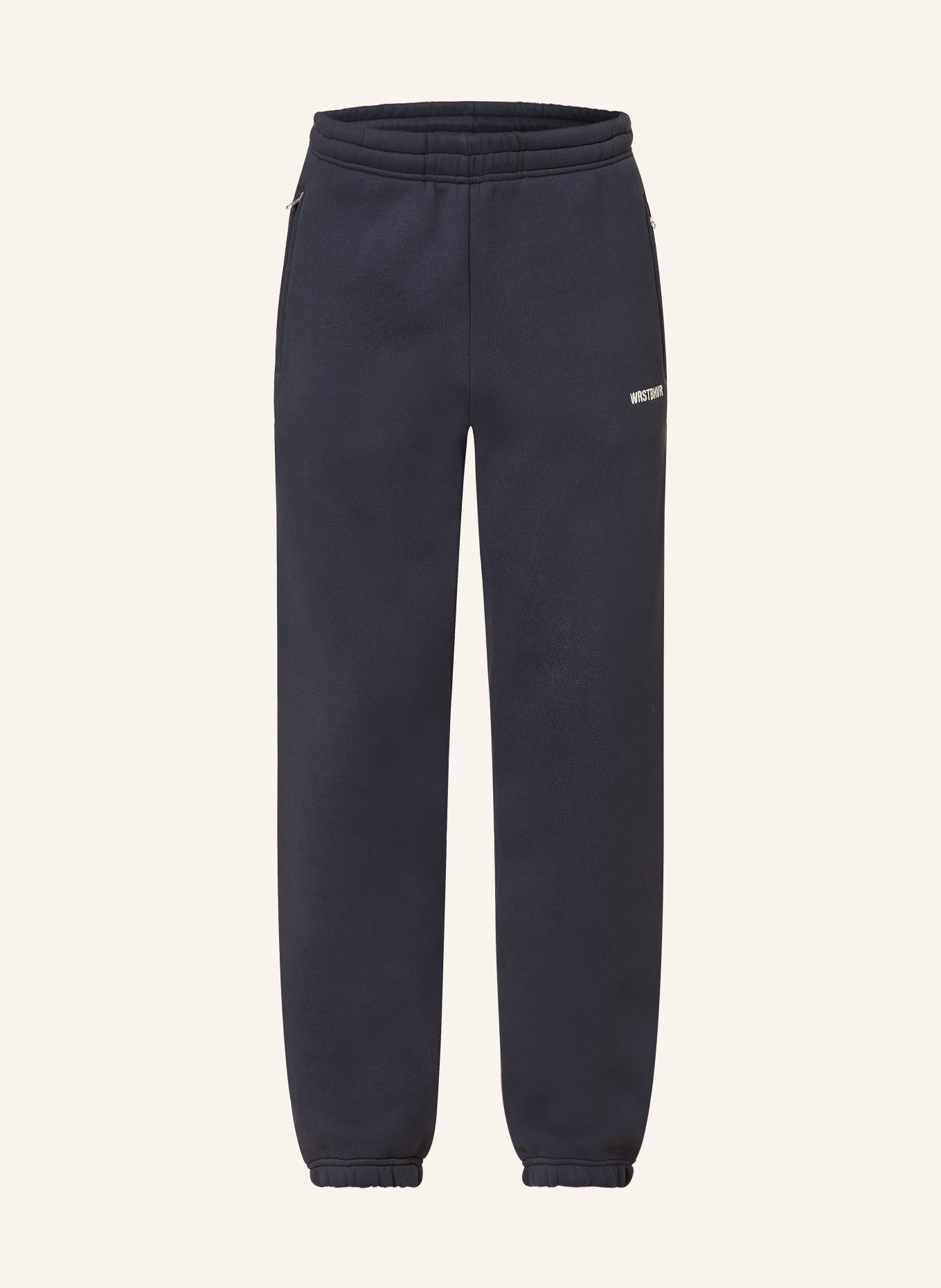 WRSTBHVR Sweatpants ILAY: DUNKELBLAU