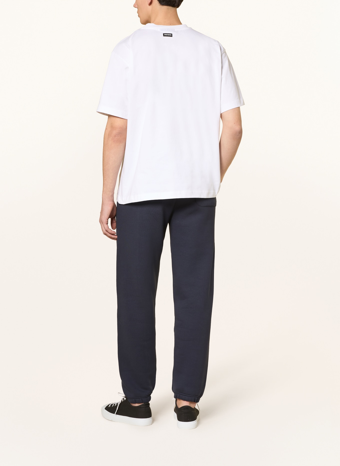 WRSTBHVR Sweatpants ILAY: DUNKELBLAU