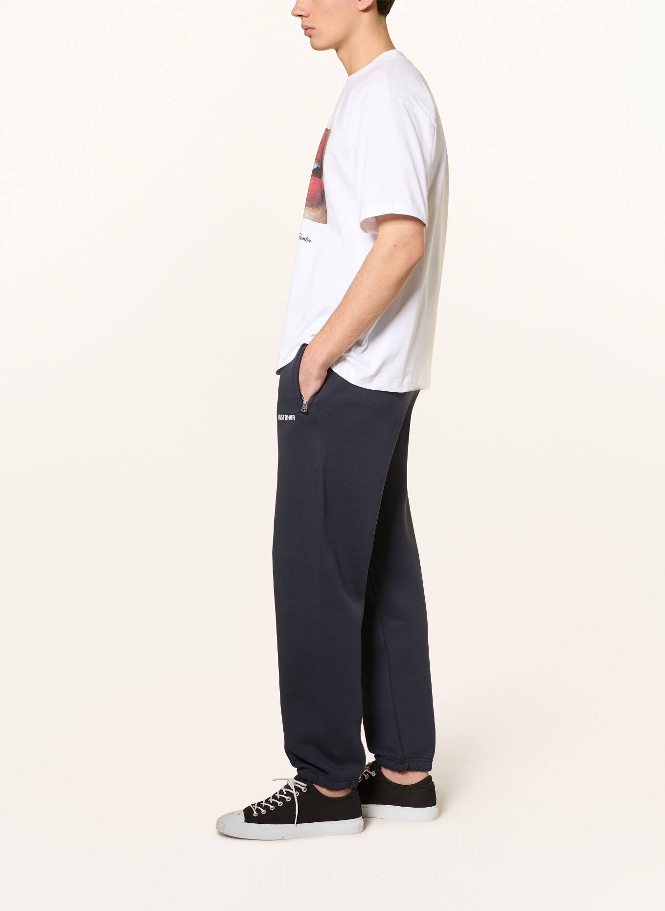 WRSTBHVR Sweatpants ILAY: DUNKELBLAU