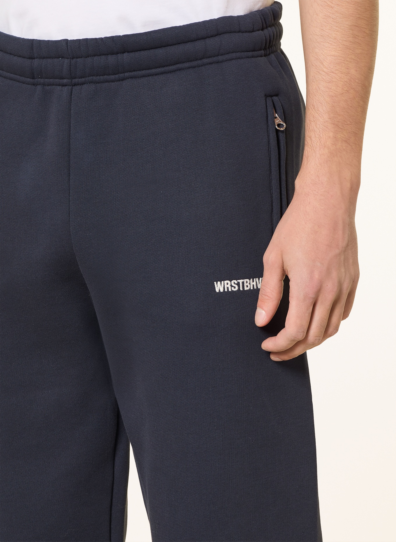 WRSTBHVR Sweatpants ILAY: DUNKELBLAU