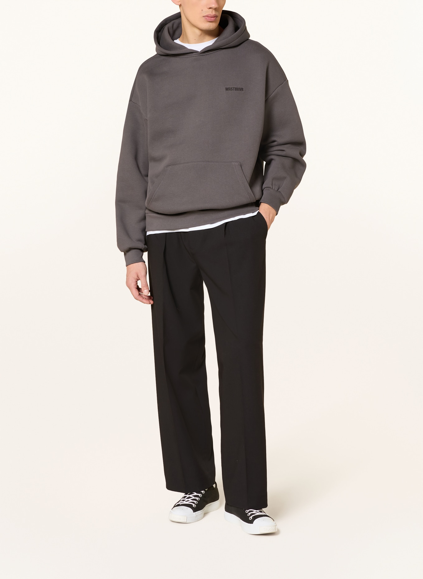 WRSTBHVR Hoodie HAKO: DUNKELGRAU