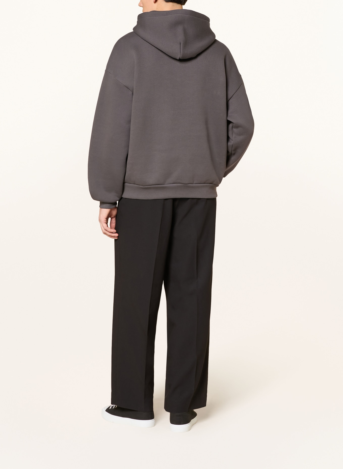 WRSTBHVR Hoodie HAKO: DUNKELGRAU