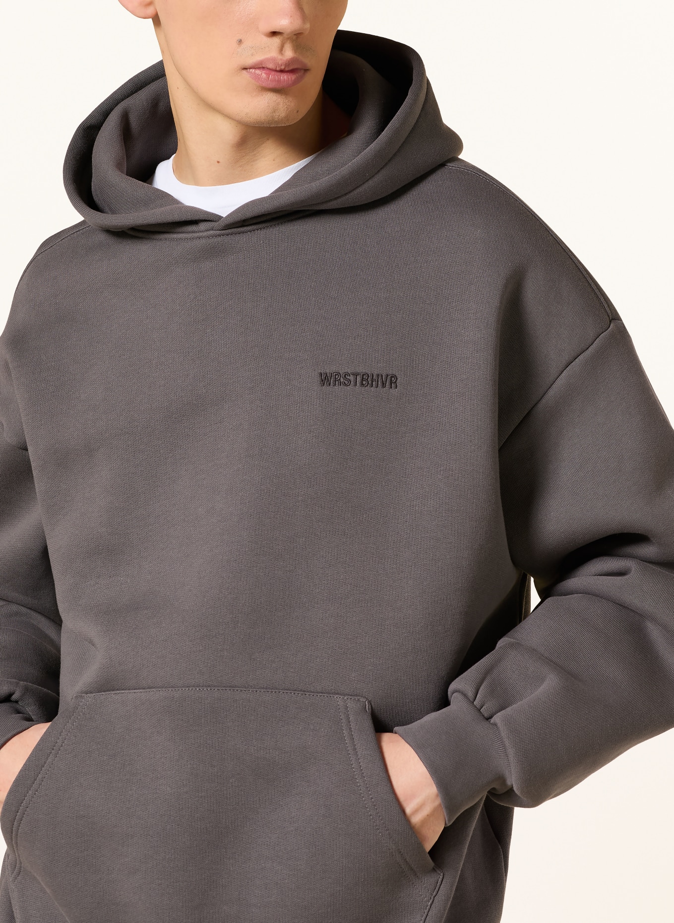 WRSTBHVR Hoodie HAKO: DUNKELGRAU